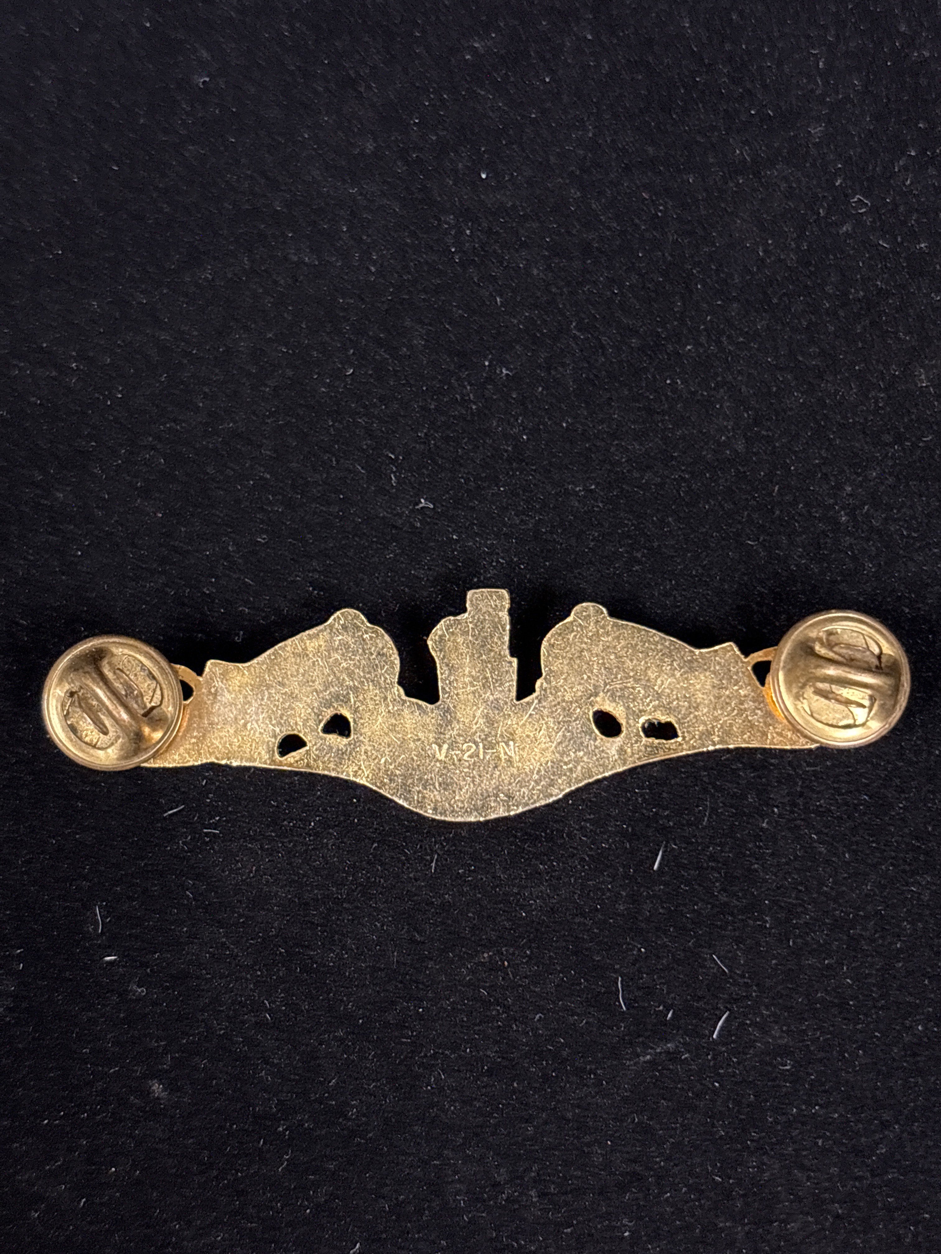 VIETNAM WAR ERA SUBMARINER DOLPHINS — image 2