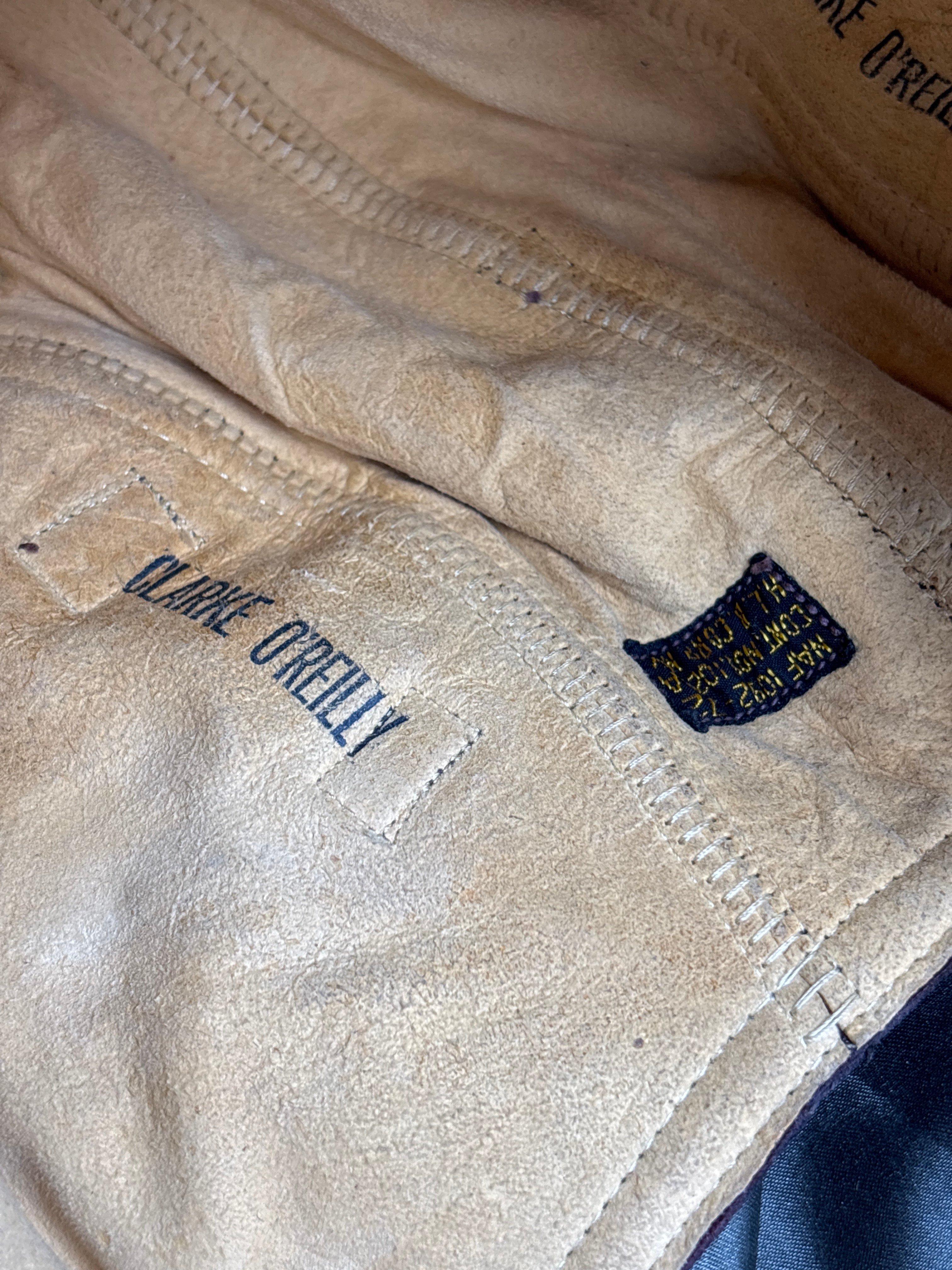 WWII/KOREAN WAR ERA US NAVY PILOT FLIGHT HELMET — image 5