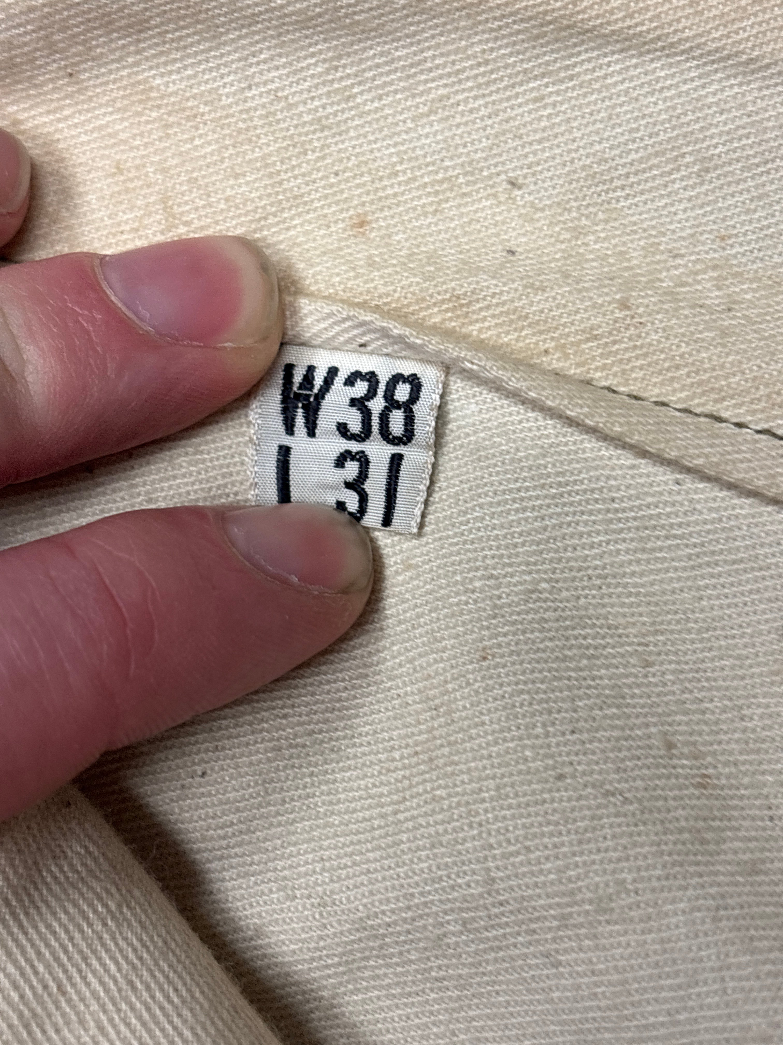 WWII US ENLISTED TROUSERS SIZE 38X31 — image 2