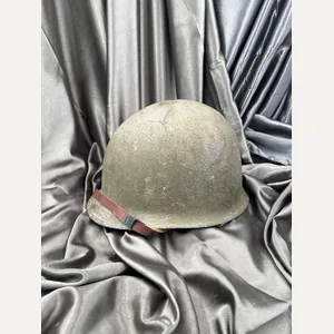 WWII US ARMY NURSE M1 FIXED BALE HELMET