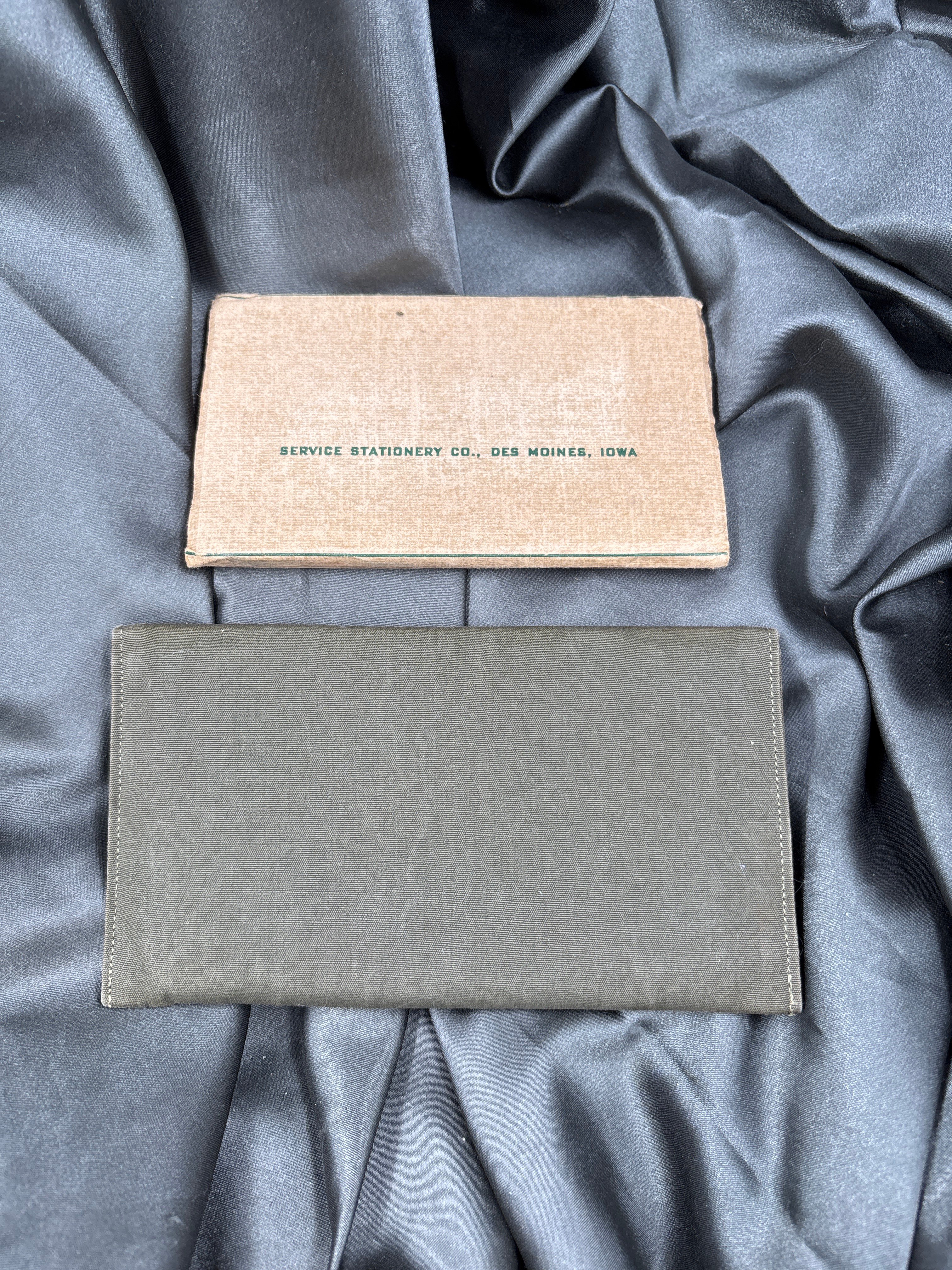 WWII US WOMEN'S ARMY CORPS CORRESPONDENCE CARDS — image 4