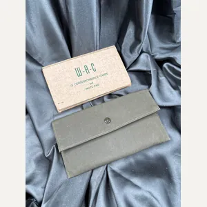 WWII US WOMEN'S ARMY CORPS CORRESPONDENCE CARDS