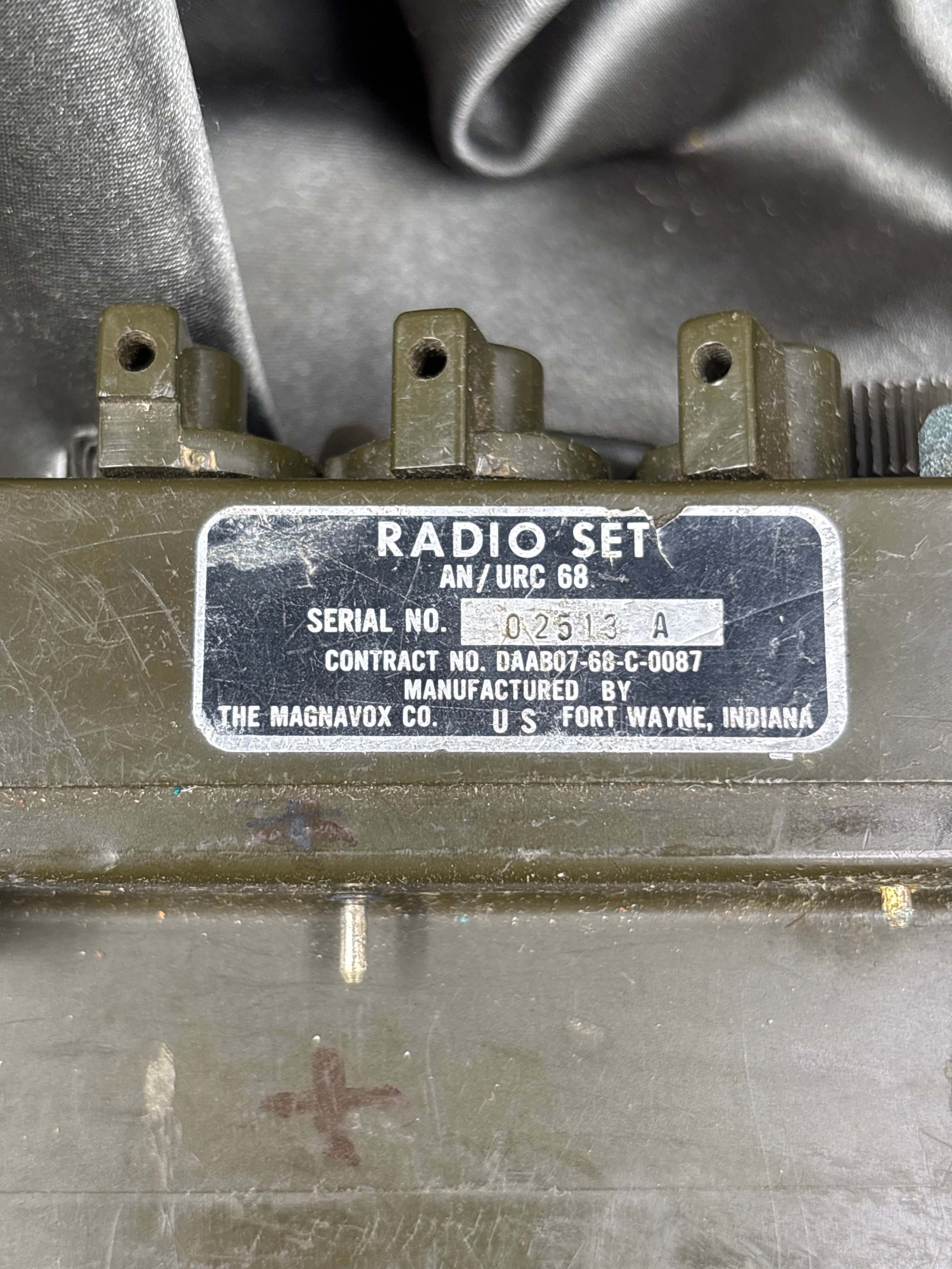 VIETNAM ERA AIR FORCE SURVIVAL RADIO — image 5