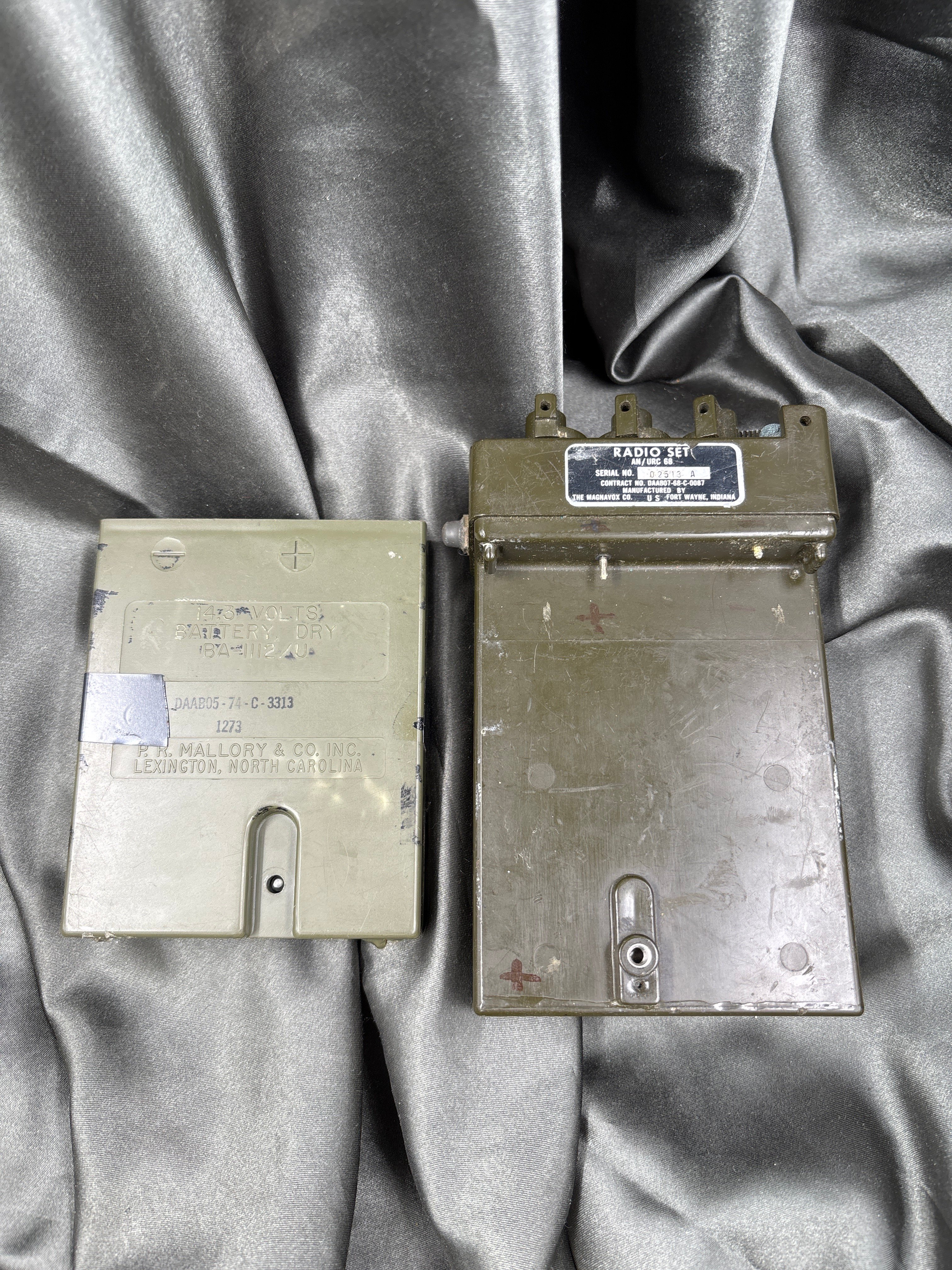 VIETNAM ERA AIR FORCE SURVIVAL RADIO — image 6