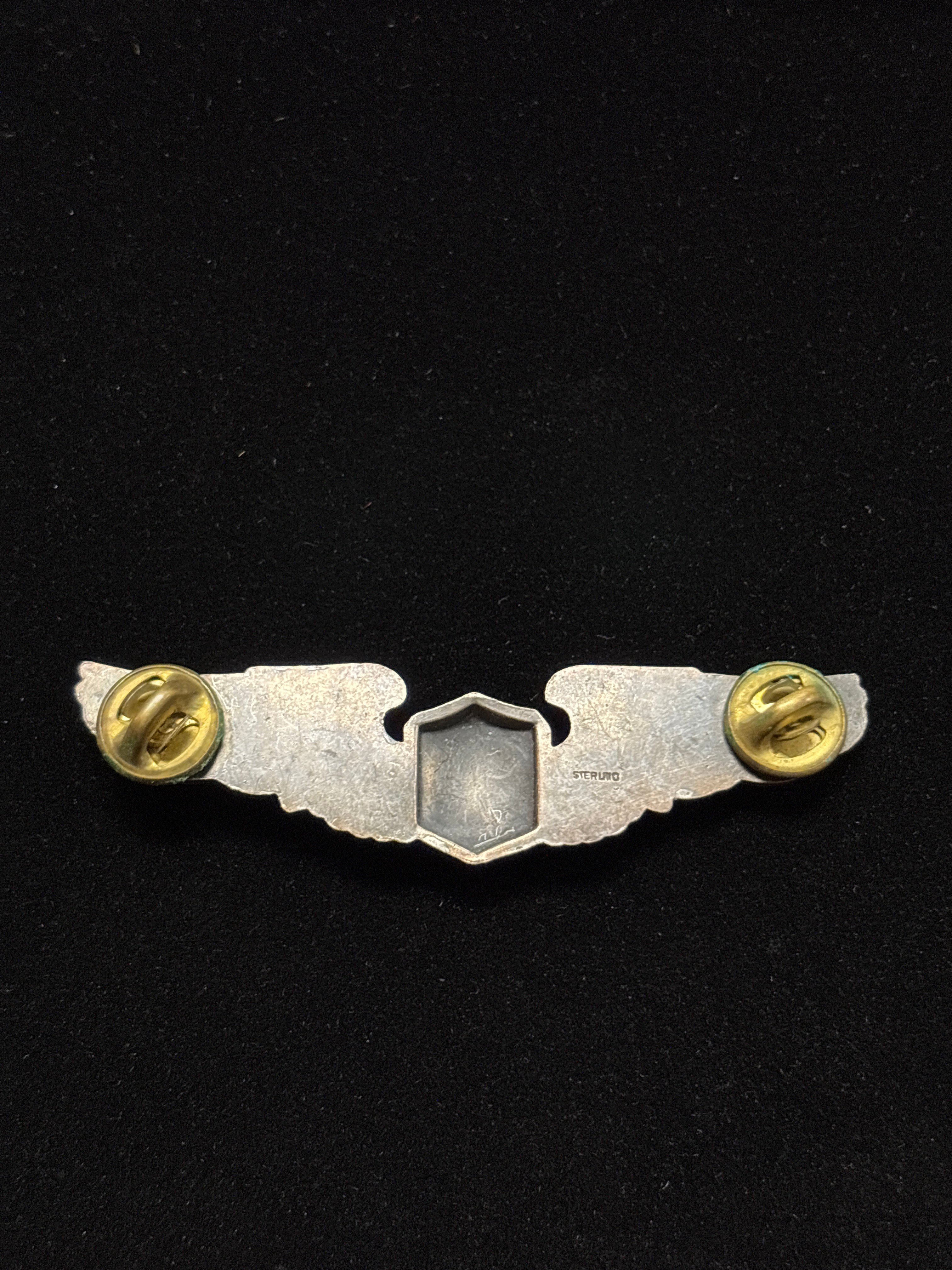 WWII US PILOTS AIR CORPS WINGS — image 2