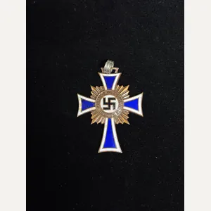 WWII GERMAN MOTHER'S CROSS IN BRONZE