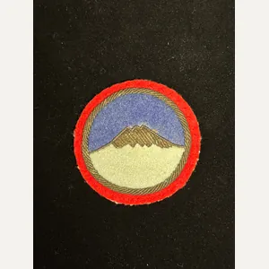 WWII Era Theater Made Bullion Far East Command Patch