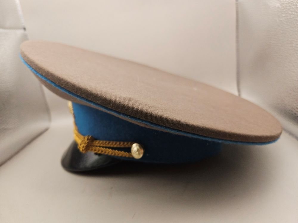 Soviet Cold War Air Force General's Visor Hat — image 2