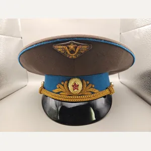 Soviet Cold War Air Force General's Visor Hat
