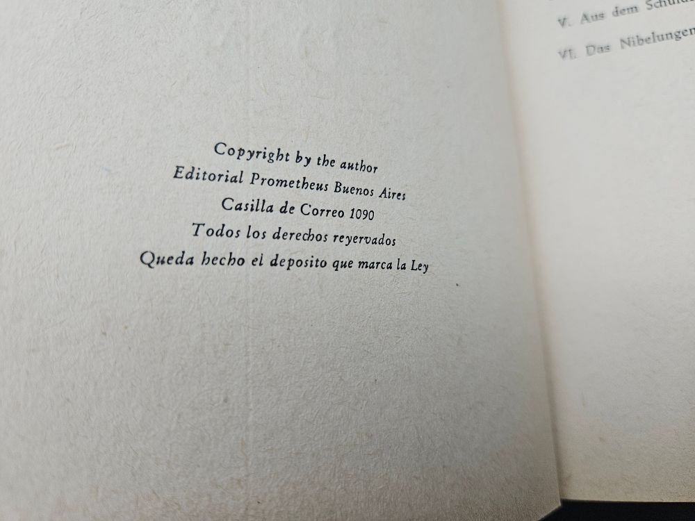 Rare German Post War Book on Adolf Hitler — image 12