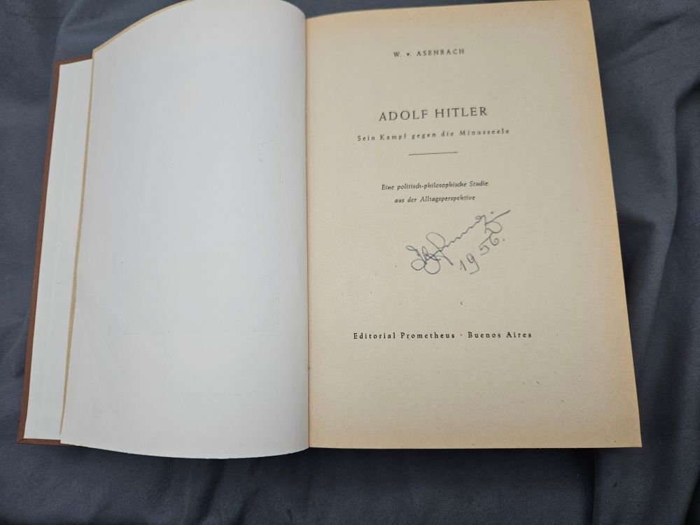 Rare German Post War Book on Adolf Hitler — image 13