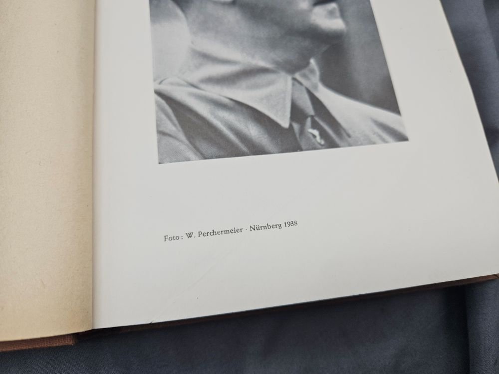 Rare German Post War Book on Adolf Hitler — image 14