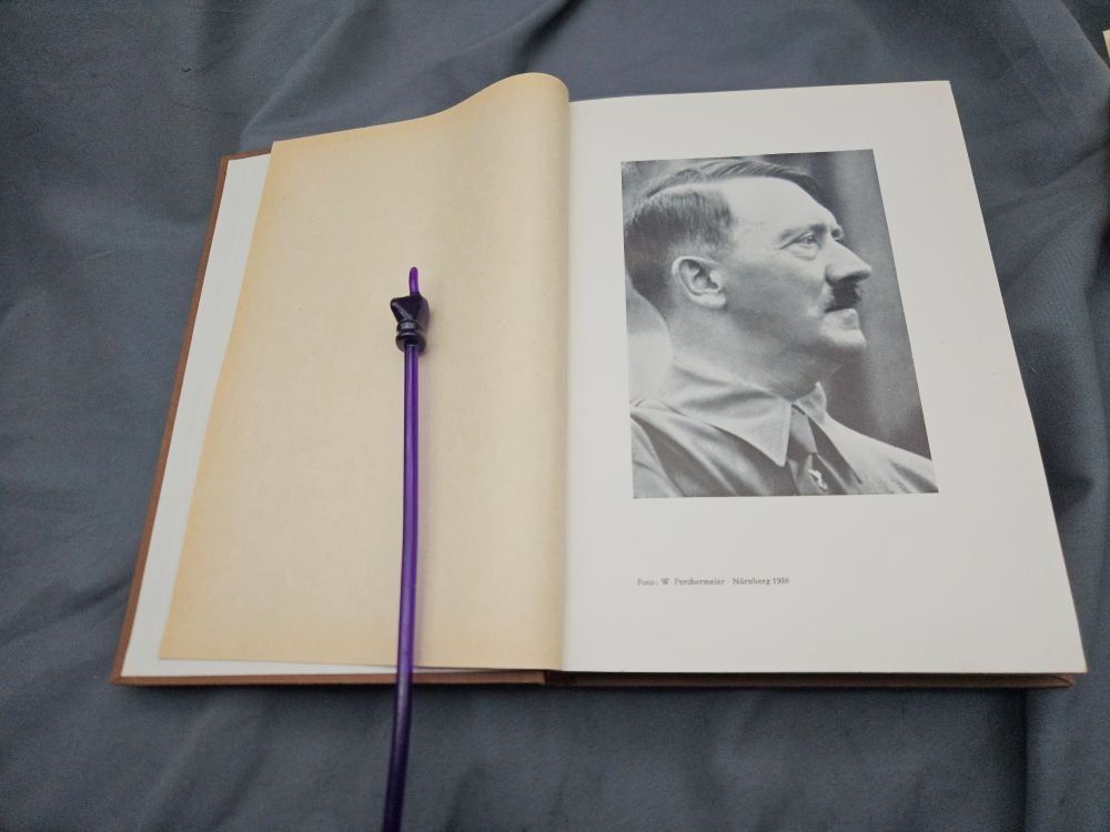 Rare German Post War Book on Adolf Hitler — image 15