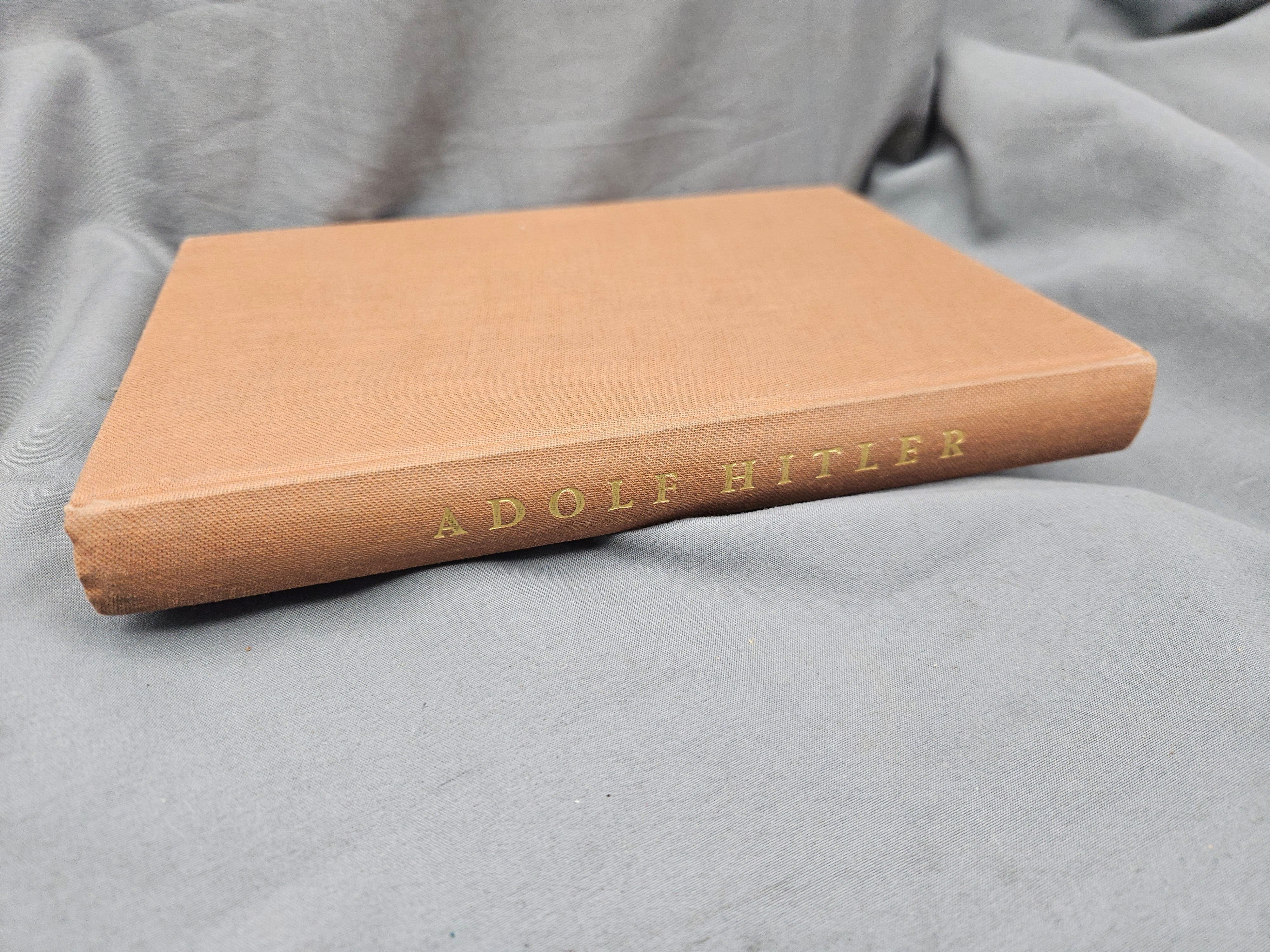 Rare German Post War Book on Adolf Hitler — image 4