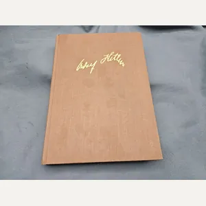 Rare German Post War Book on Adolf Hitler