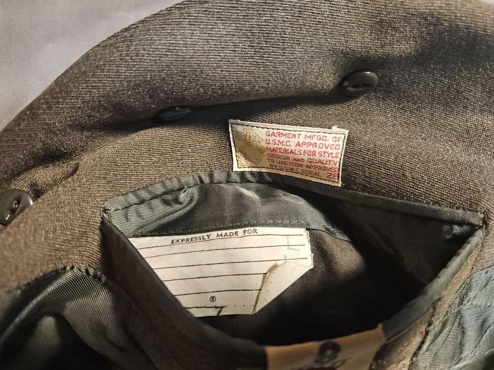 WWII USMC Marine Officer Uniform — image 10