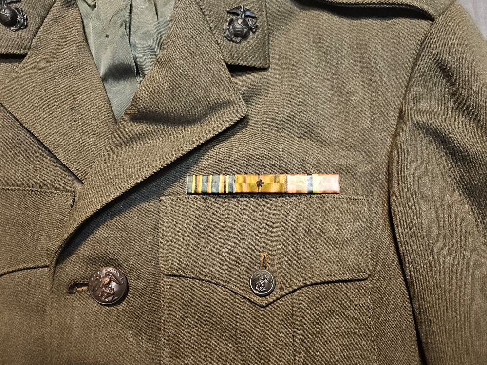 WWII USMC Marine Officer Uniform — image 3