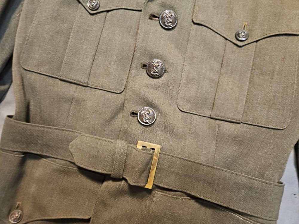 WWII USMC Marine Officer Uniform — image 4