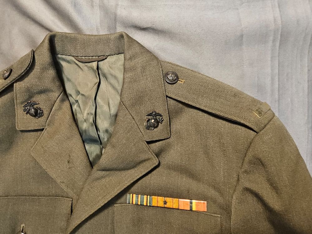 WWII USMC Marine Officer Uniform — image 5