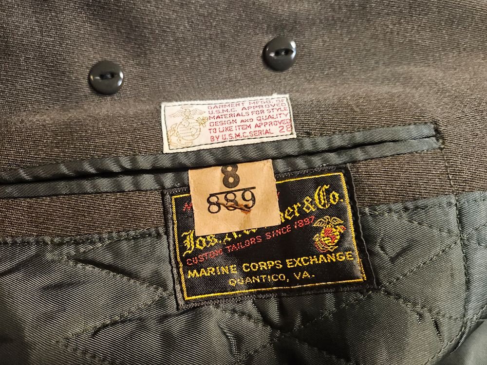 WWII USMC Marine Officer Uniform — image 9