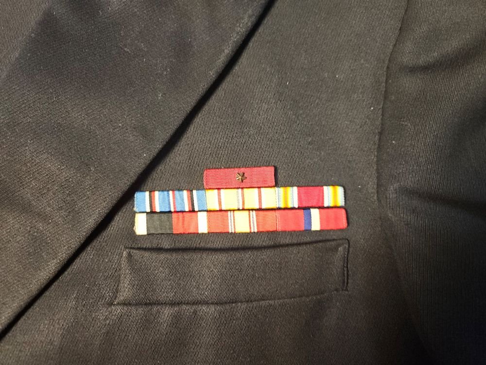 Cold War Era USN Navy CPO Medical Tunic — image 4