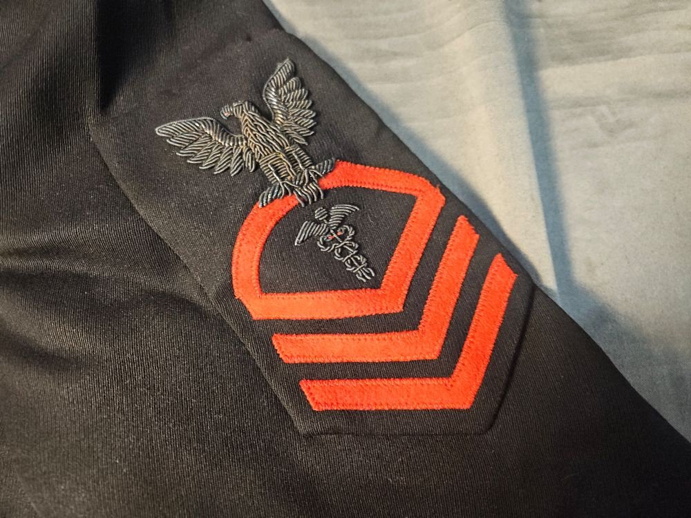 Cold War Era USN Navy CPO Medical Tunic — image 5