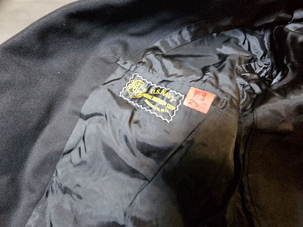 Cold War Era USN Navy CPO Medical Tunic — image 6