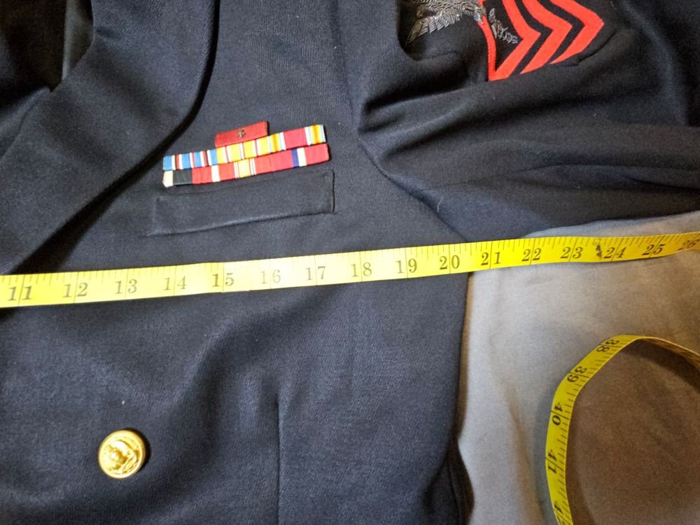 Cold War Era USN Navy CPO Medical Tunic — image 8