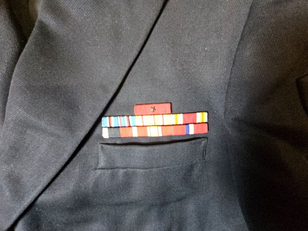 Cold War Era USN Navy CPO Medical Tunic — image 9