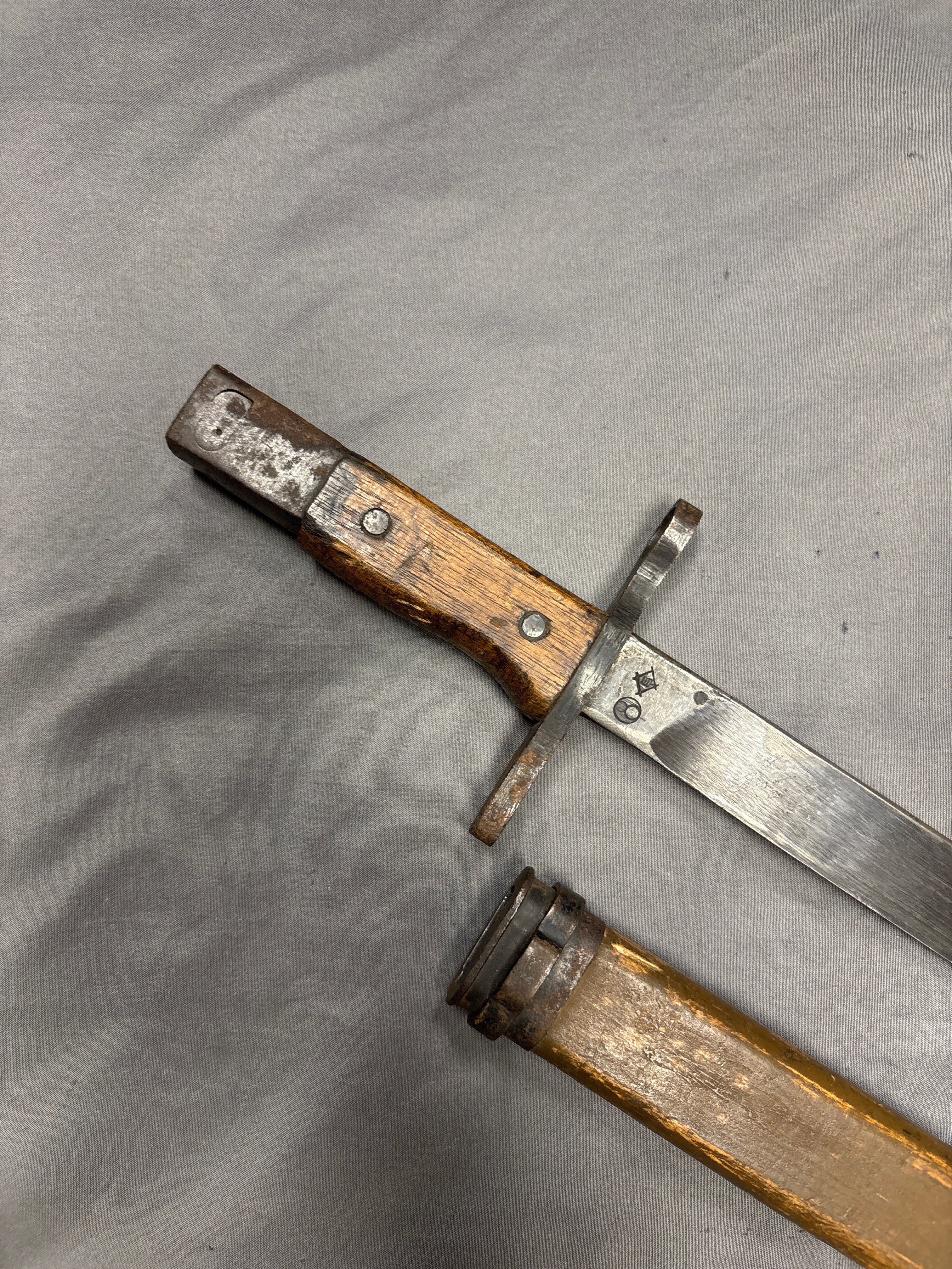 WWII JAPANESE LAST DITCH ARISAKA BAYONET — image 2