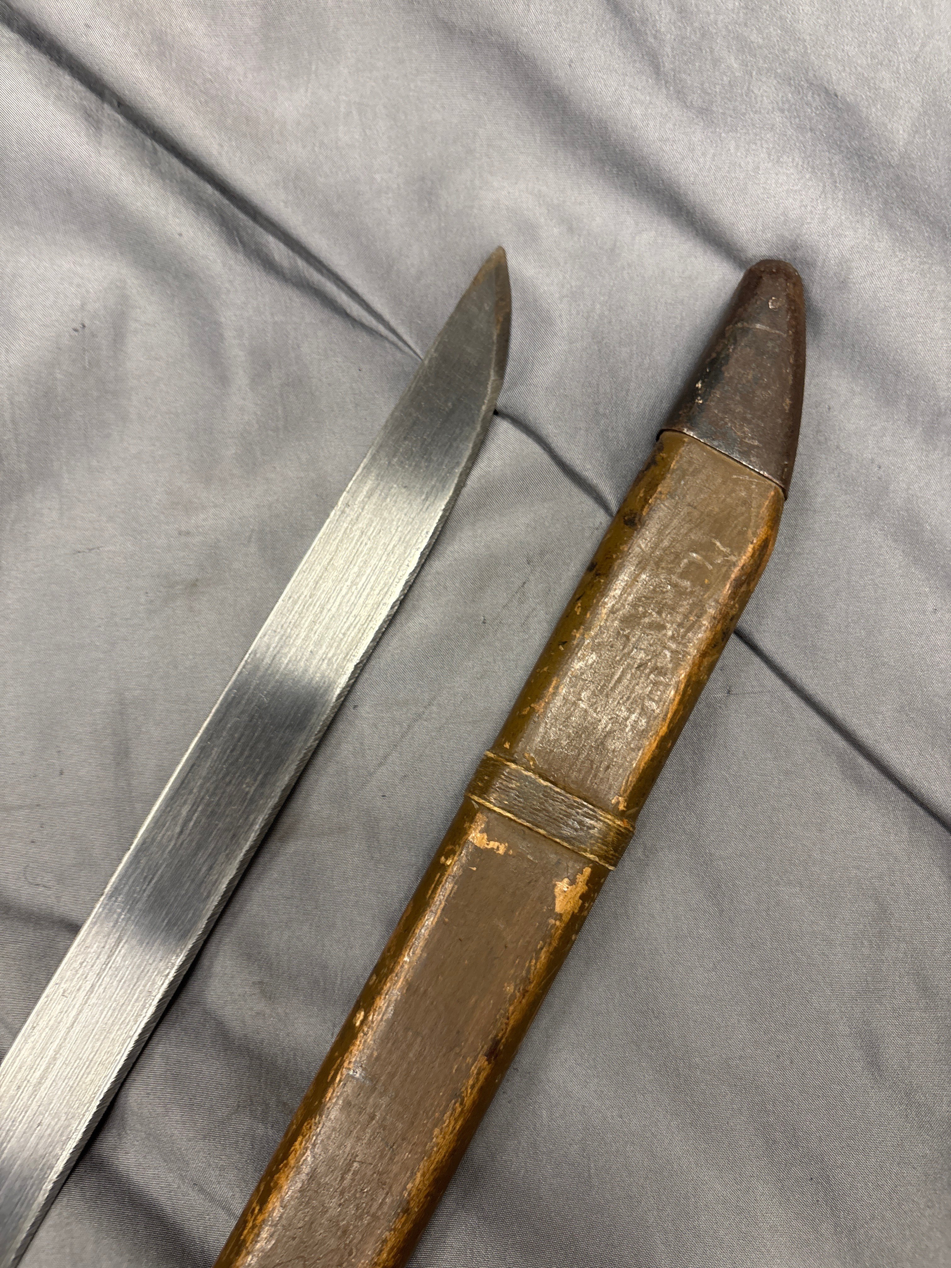 WWII JAPANESE LAST DITCH ARISAKA BAYONET — image 3