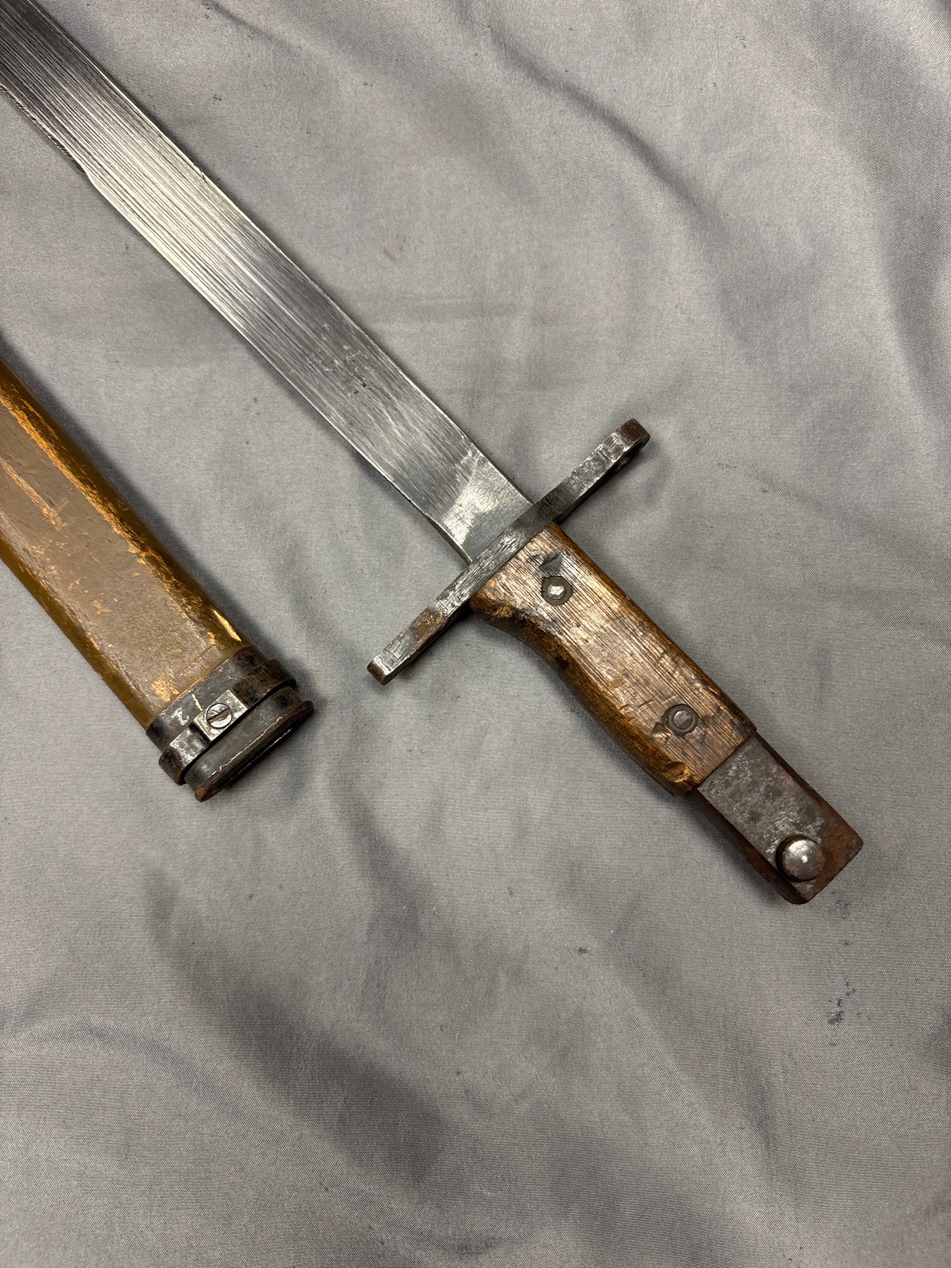 WWII JAPANESE LAST DITCH ARISAKA BAYONET — image 4