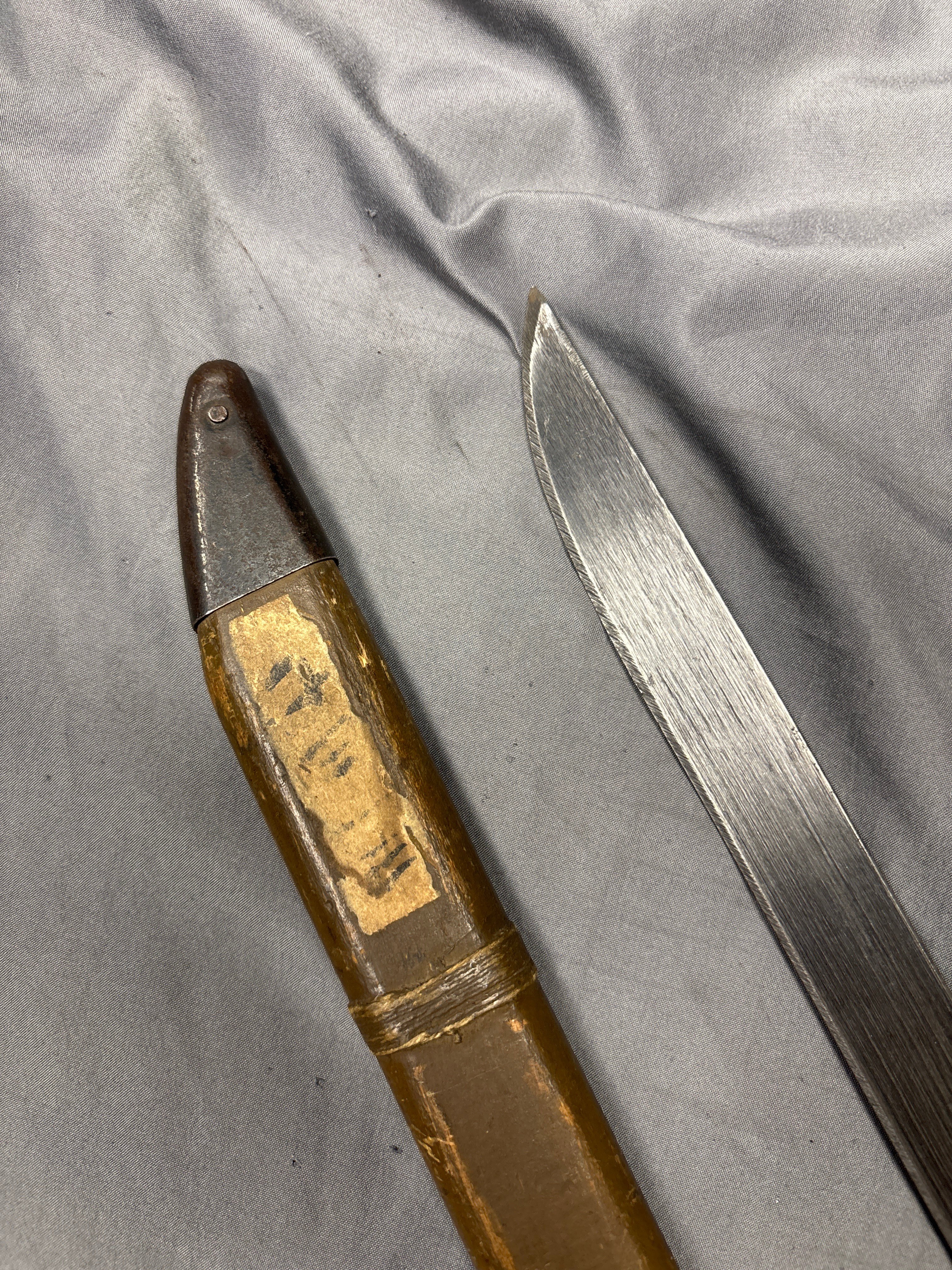 WWII JAPANESE LAST DITCH ARISAKA BAYONET — image 5