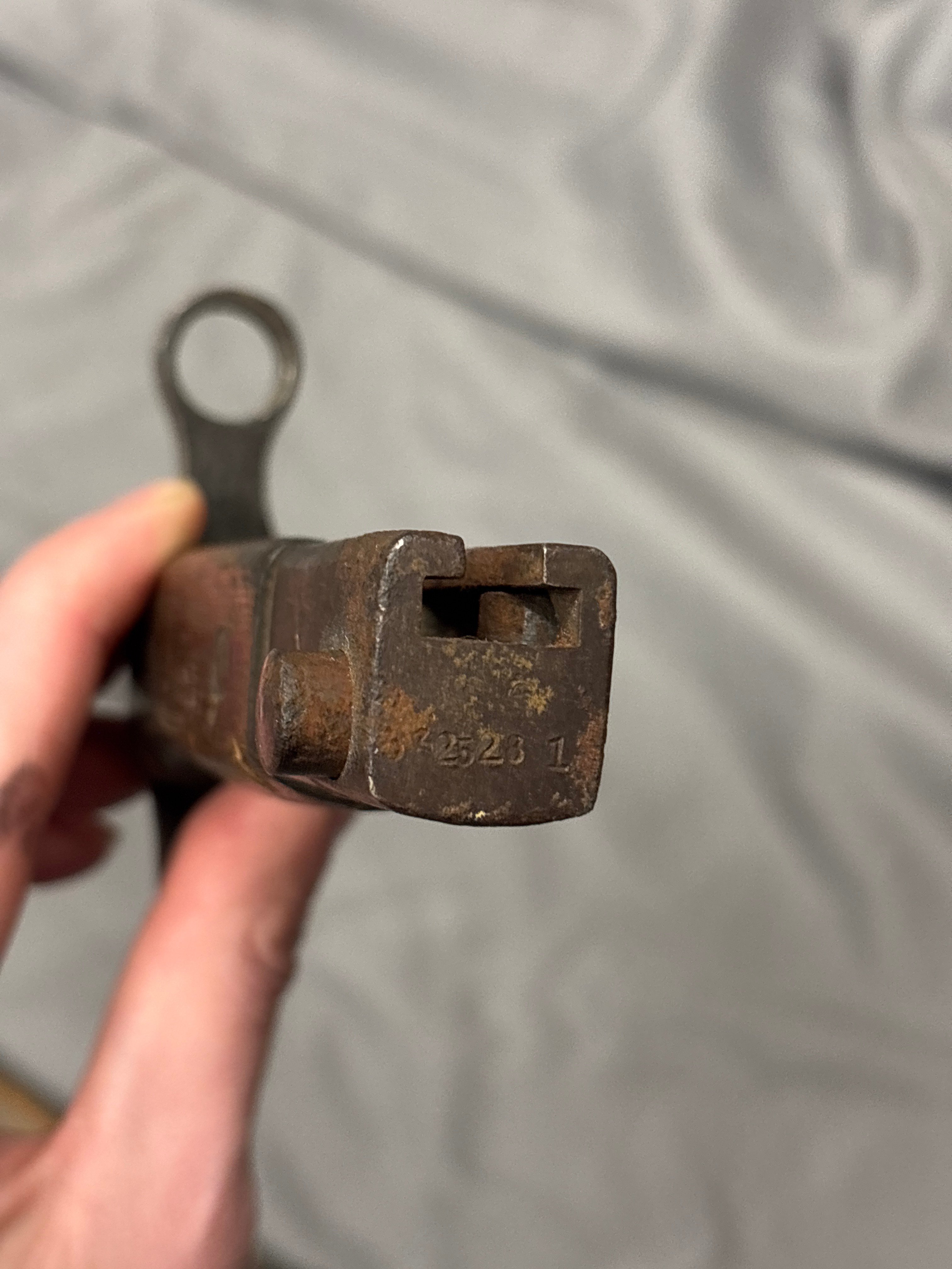 WWII JAPANESE LAST DITCH ARISAKA BAYONET — image 6