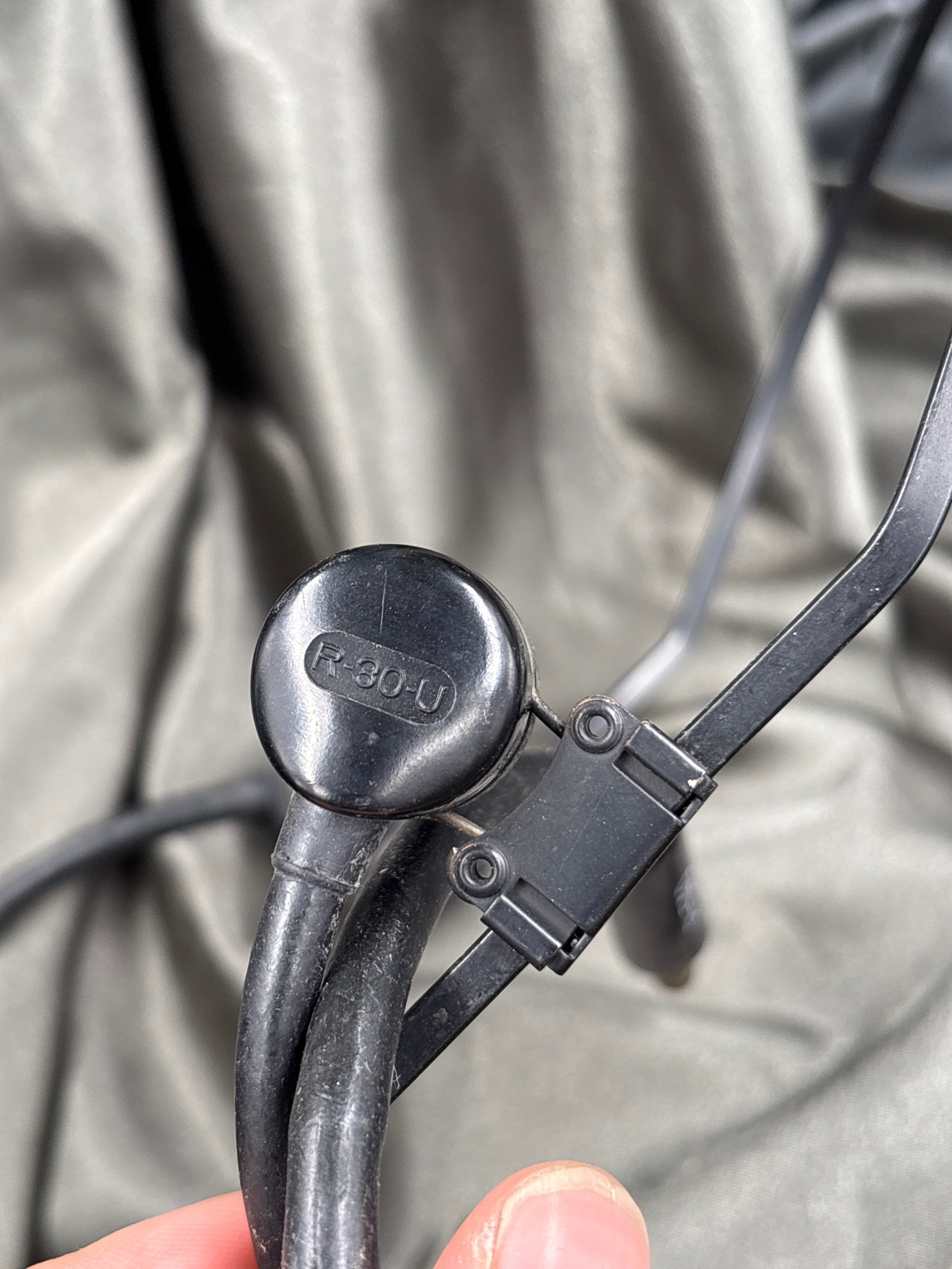 WWII R-30-U HEADSET — image 3
