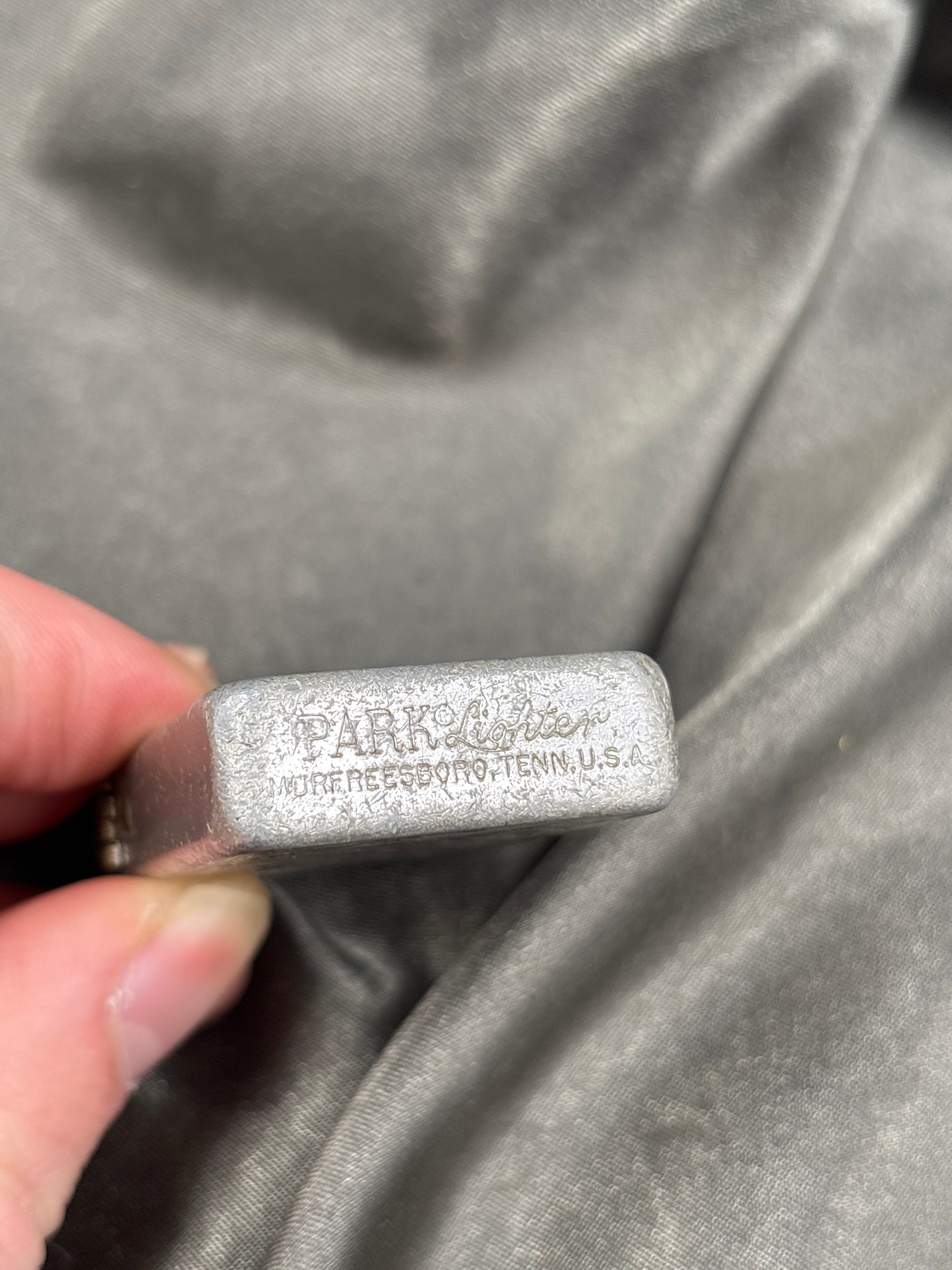 9TH INFANTRY DIVISION FORT LEWIS LIGHTER — image 4