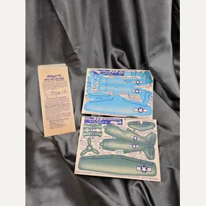 WWII KELLOGGS PEP CEREALS AIRPLANES (4)