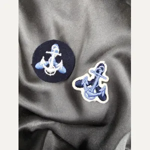 WWII US NAVY WAVES INSIGNIA DUO