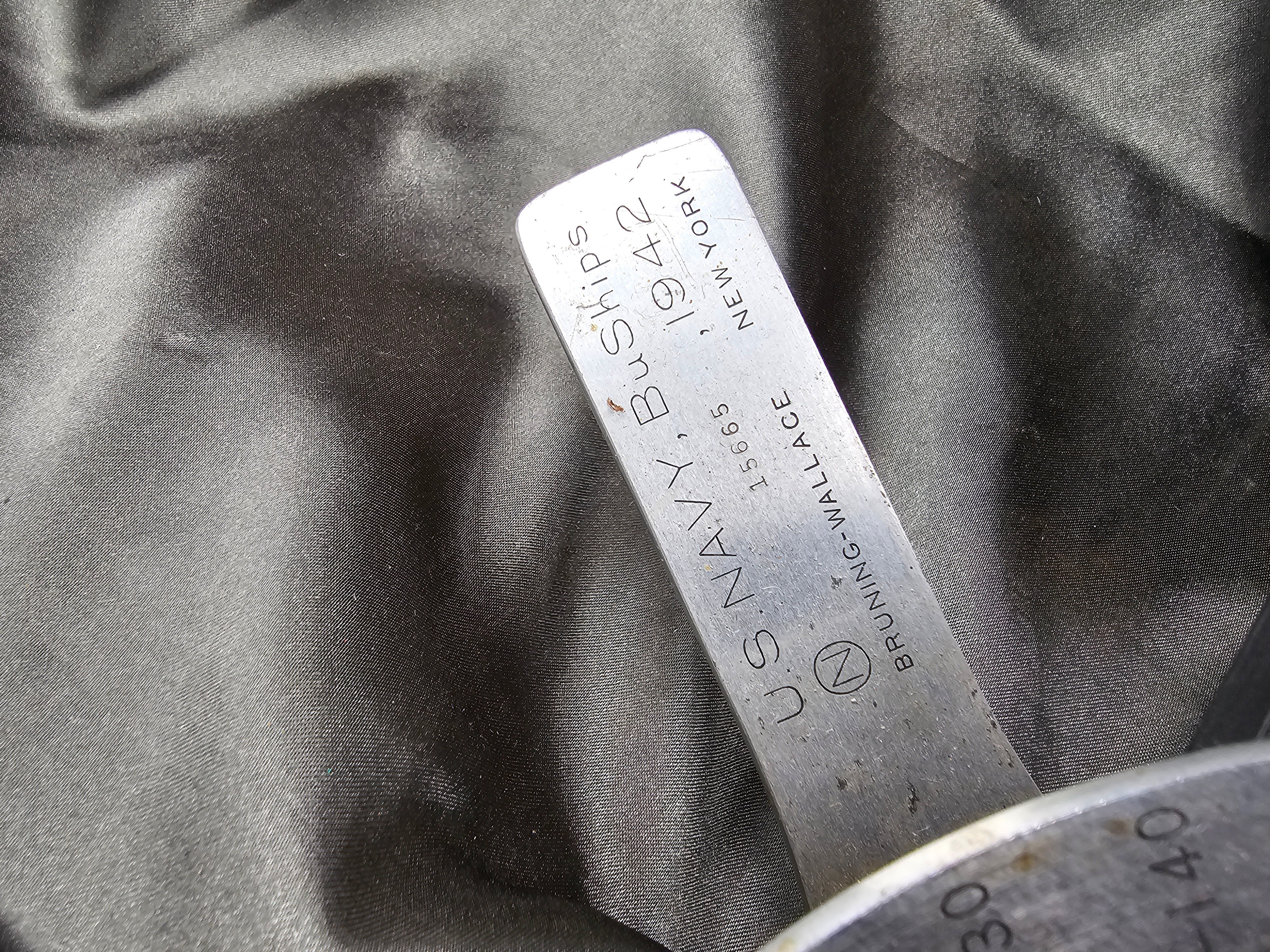 WWII US NAVY DRAFTING ARM — image 2