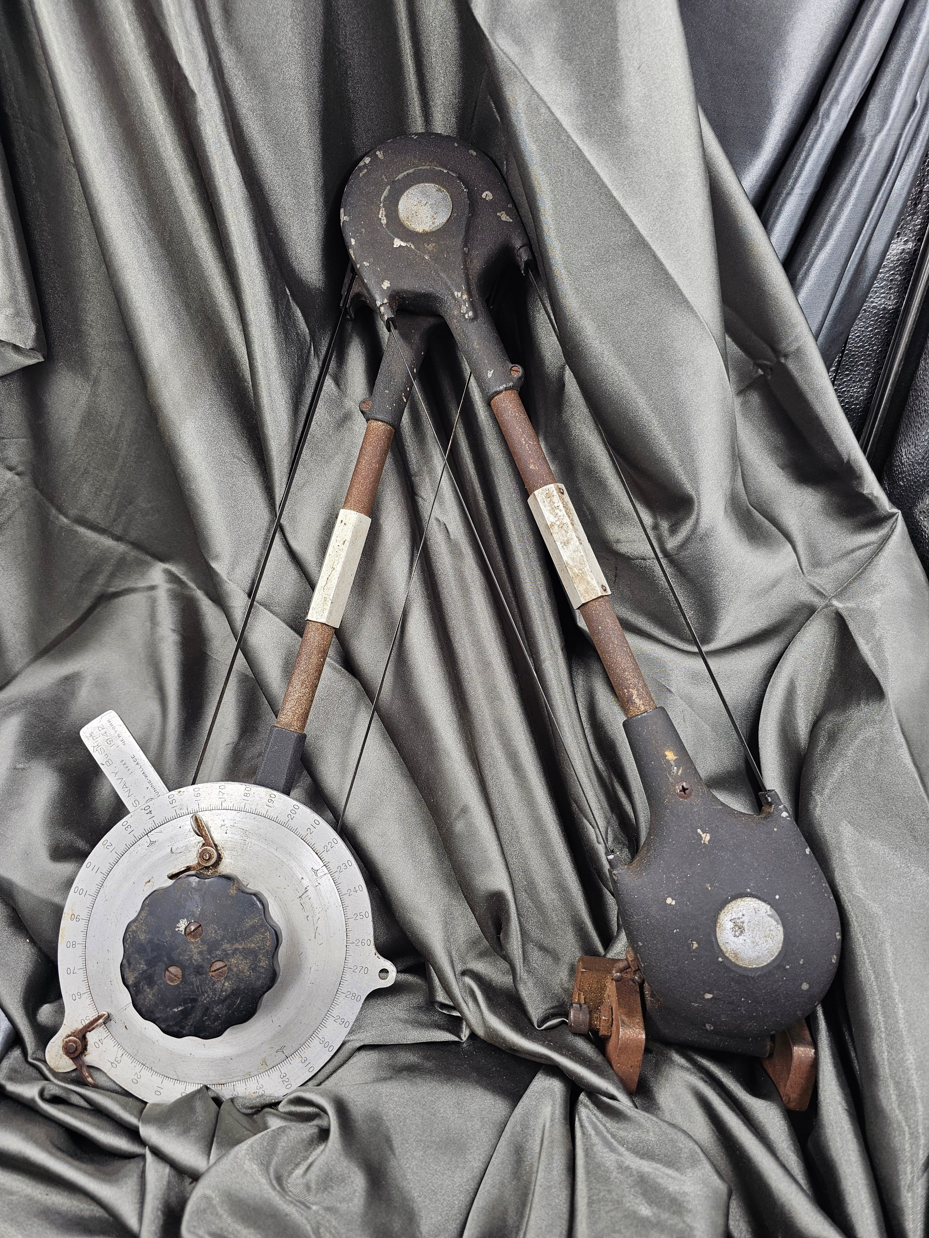 WWII US NAVY DRAFTING ARM — image 3