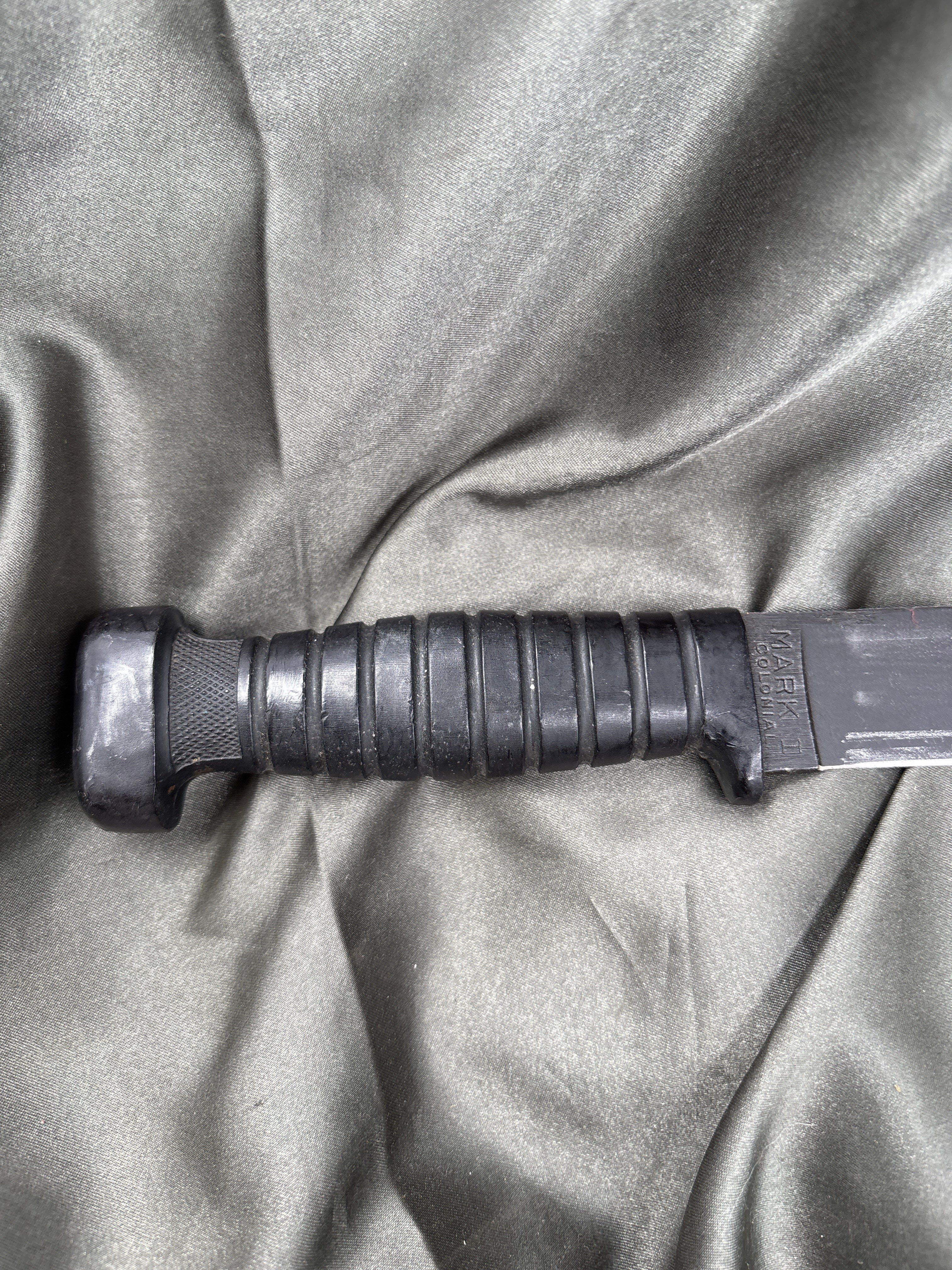 WWII US NAVY COLONIAL MK1 DECK KNIFE — image 3