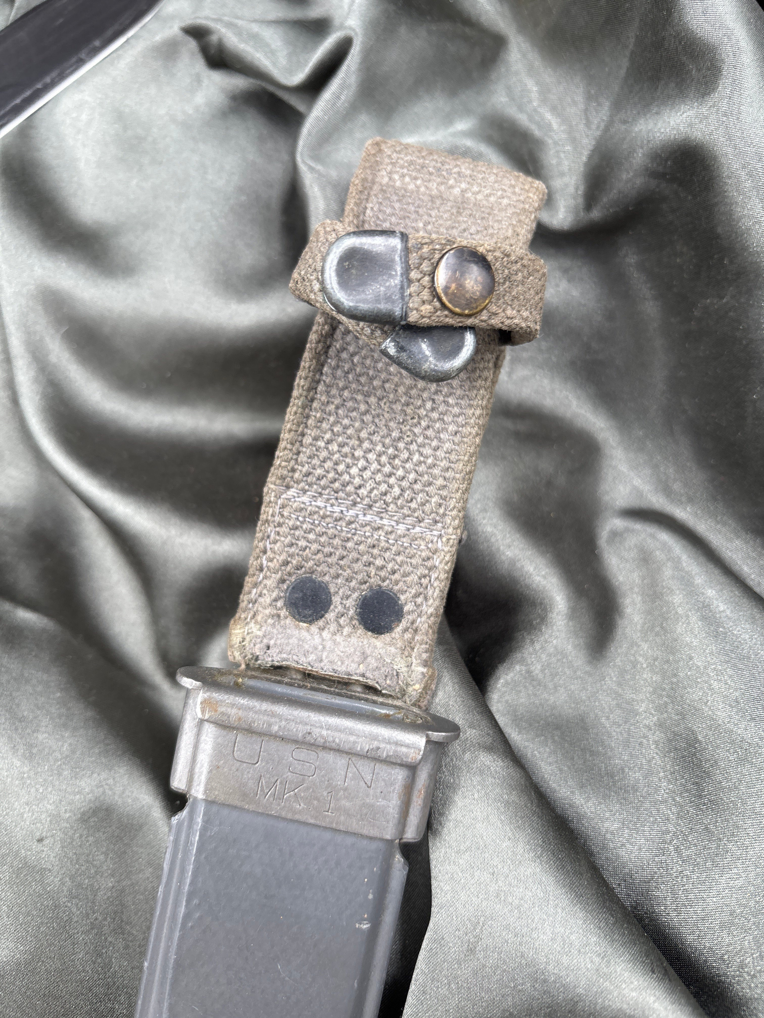 WWII US NAVY COLONIAL MK1 DECK KNIFE — image 4