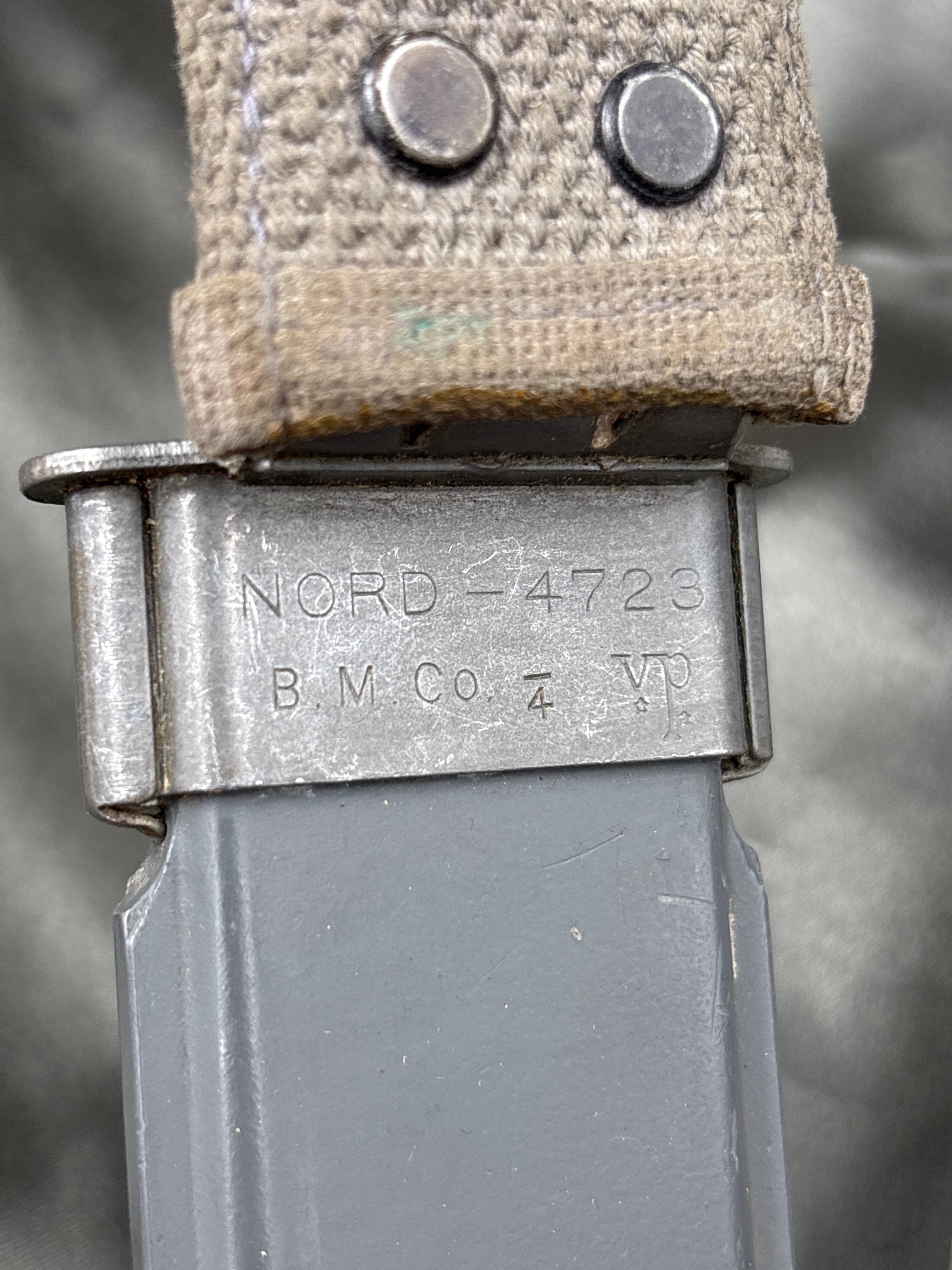 WWII US NAVY COLONIAL MK1 DECK KNIFE — image 6