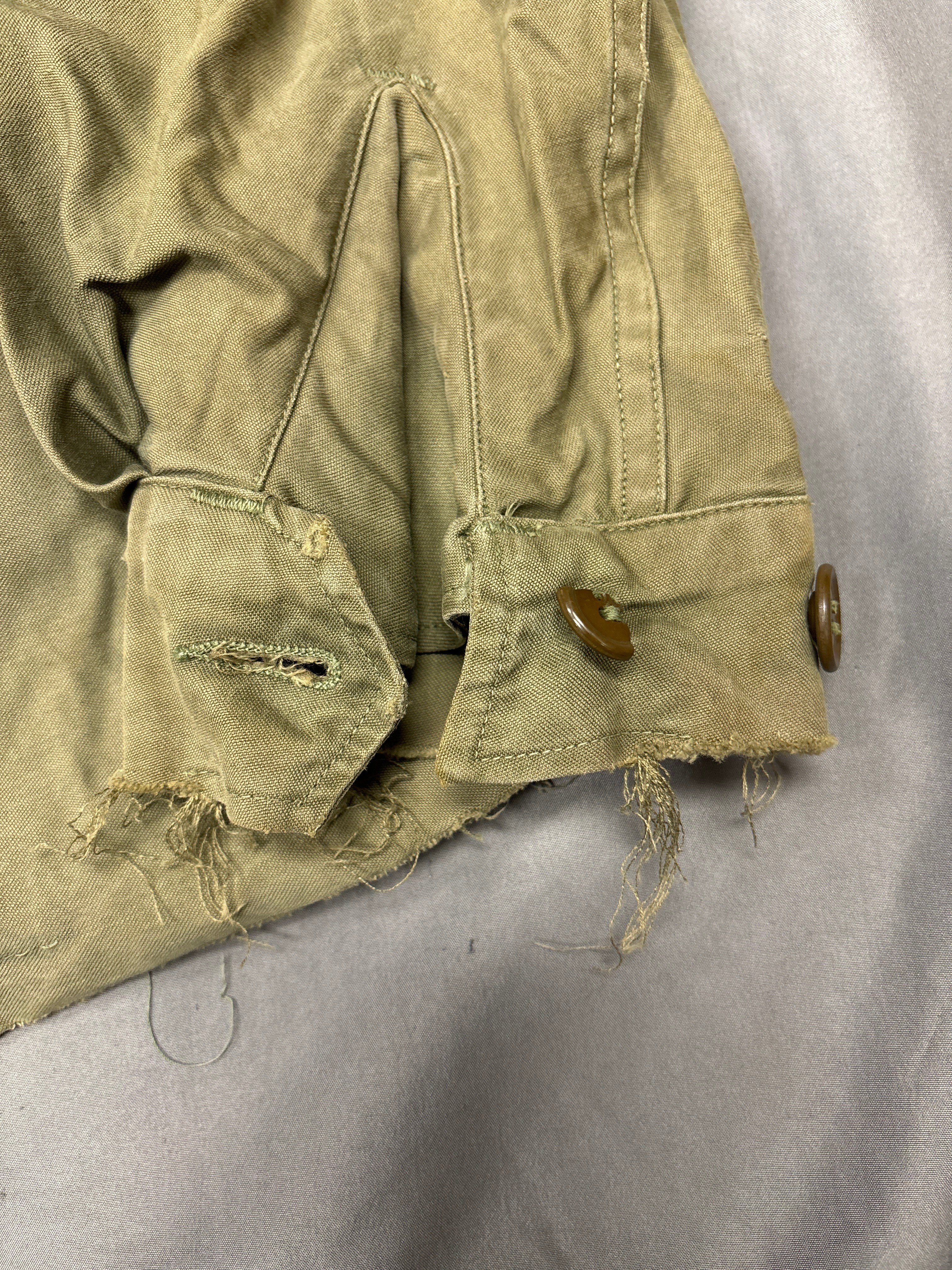 WWII US M43 FIELD JACKET — image 3