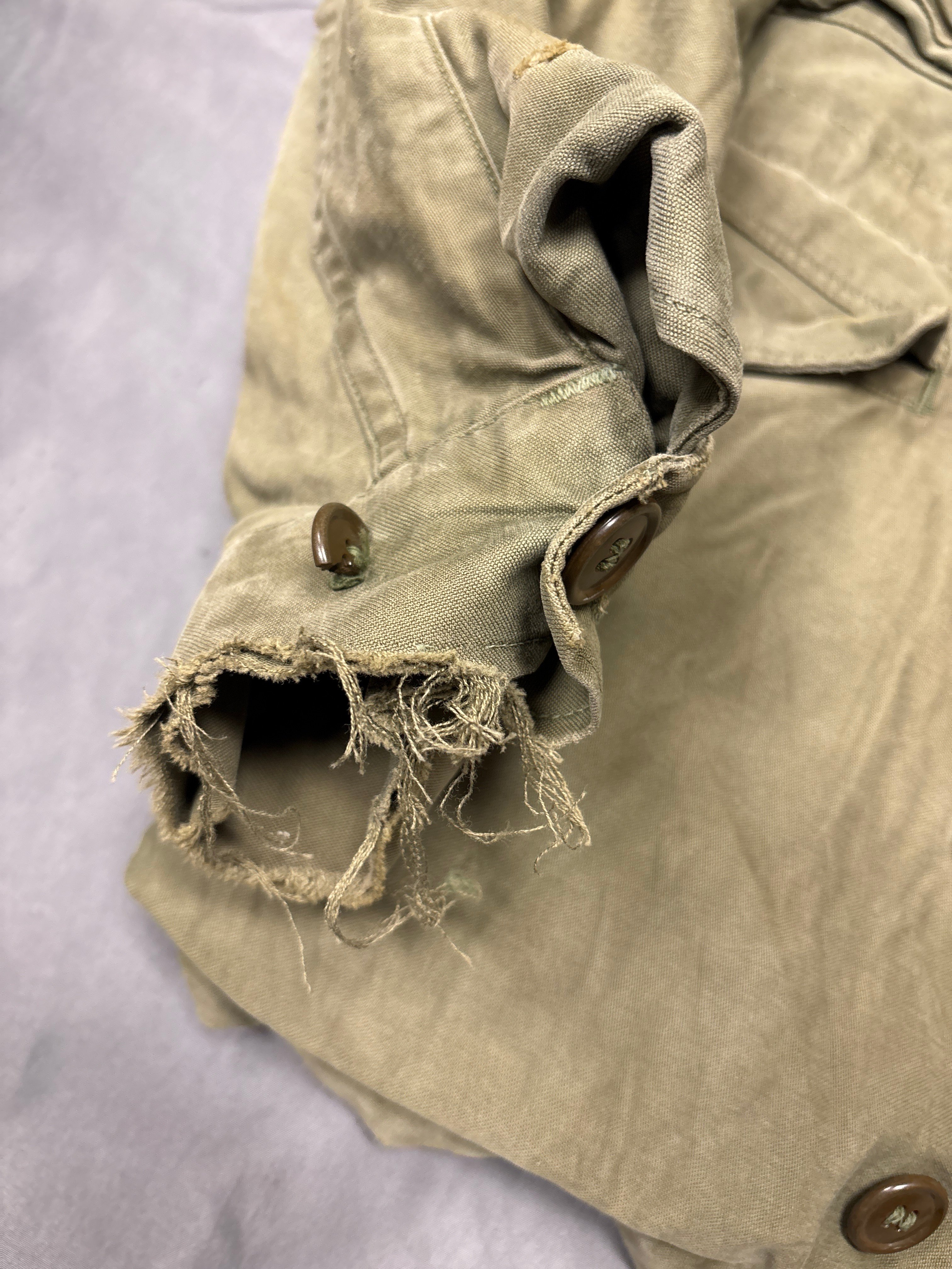 WWII US M43 FIELD JACKET — image 4