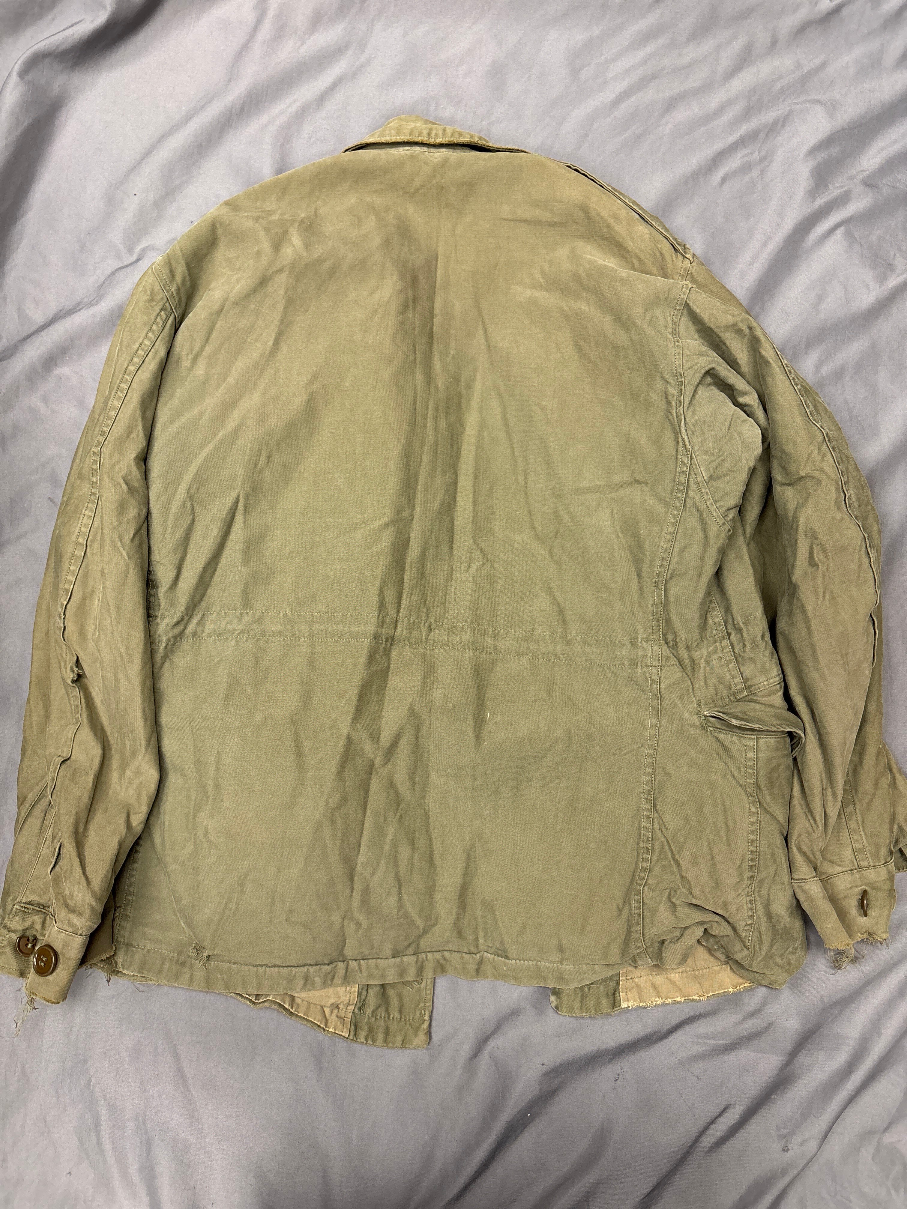WWII US M43 FIELD JACKET — image 6