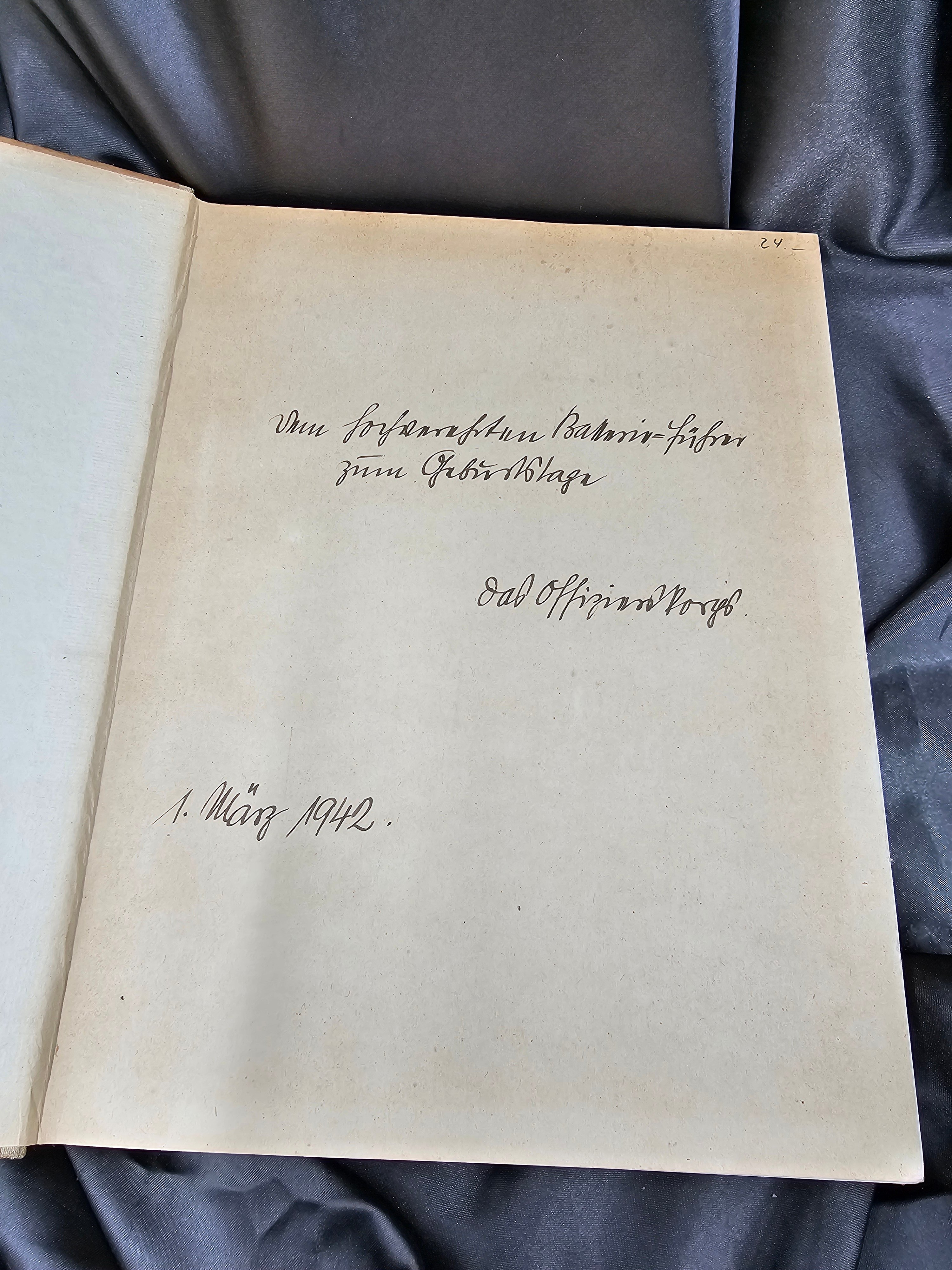 WWII GERMAN NARVIK IM BILD BOOK — image 2