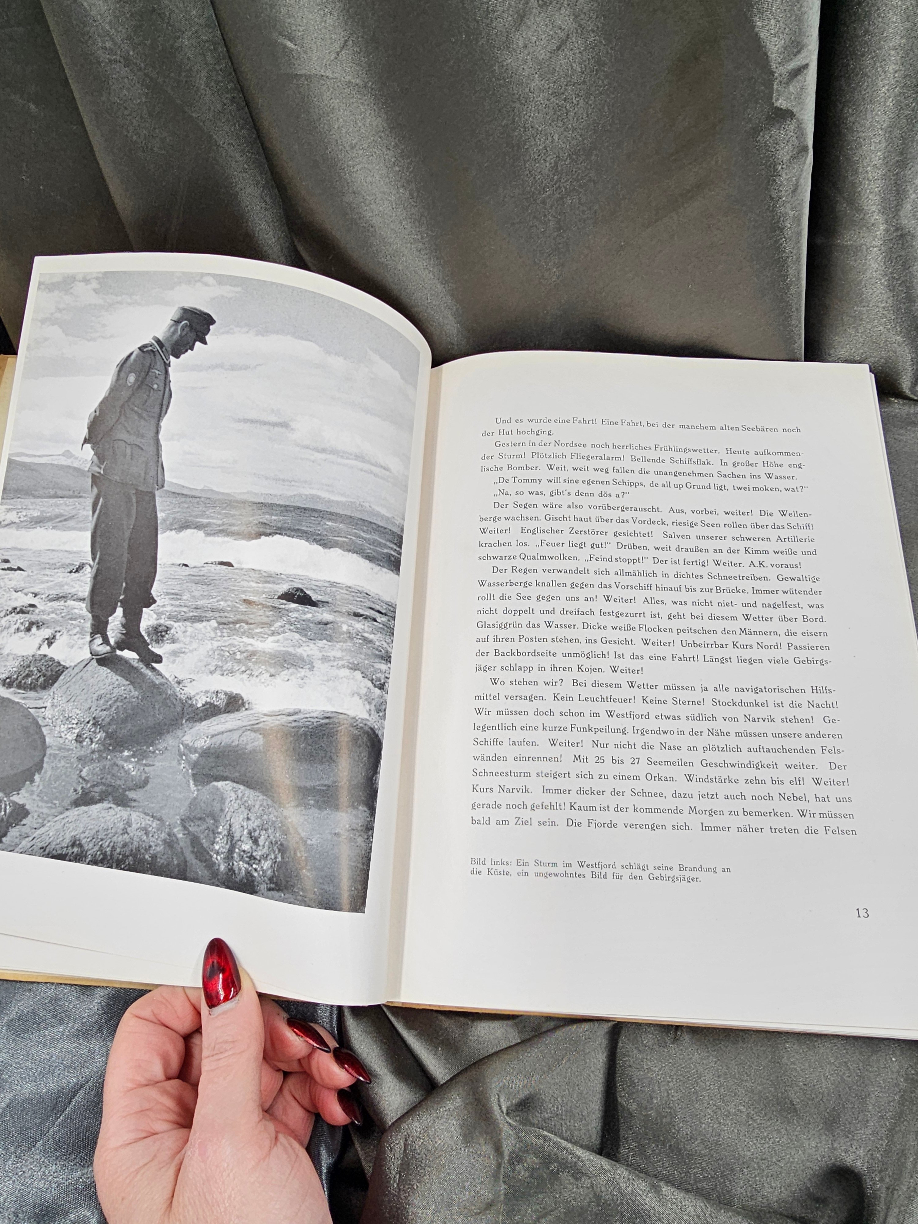 WWII GERMAN NARVIK IM BILD BOOK — image 3