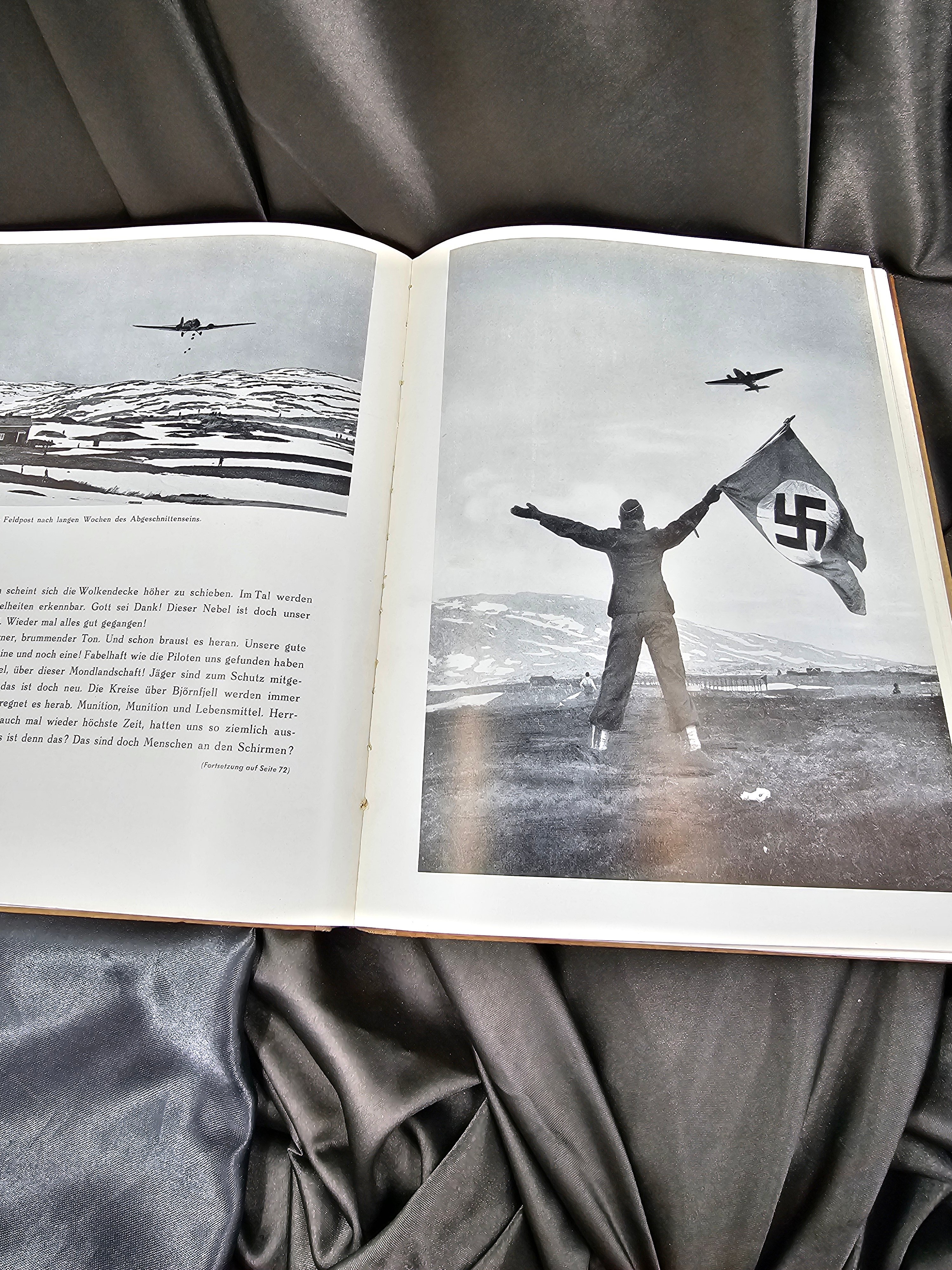WWII GERMAN NARVIK IM BILD BOOK — image 4