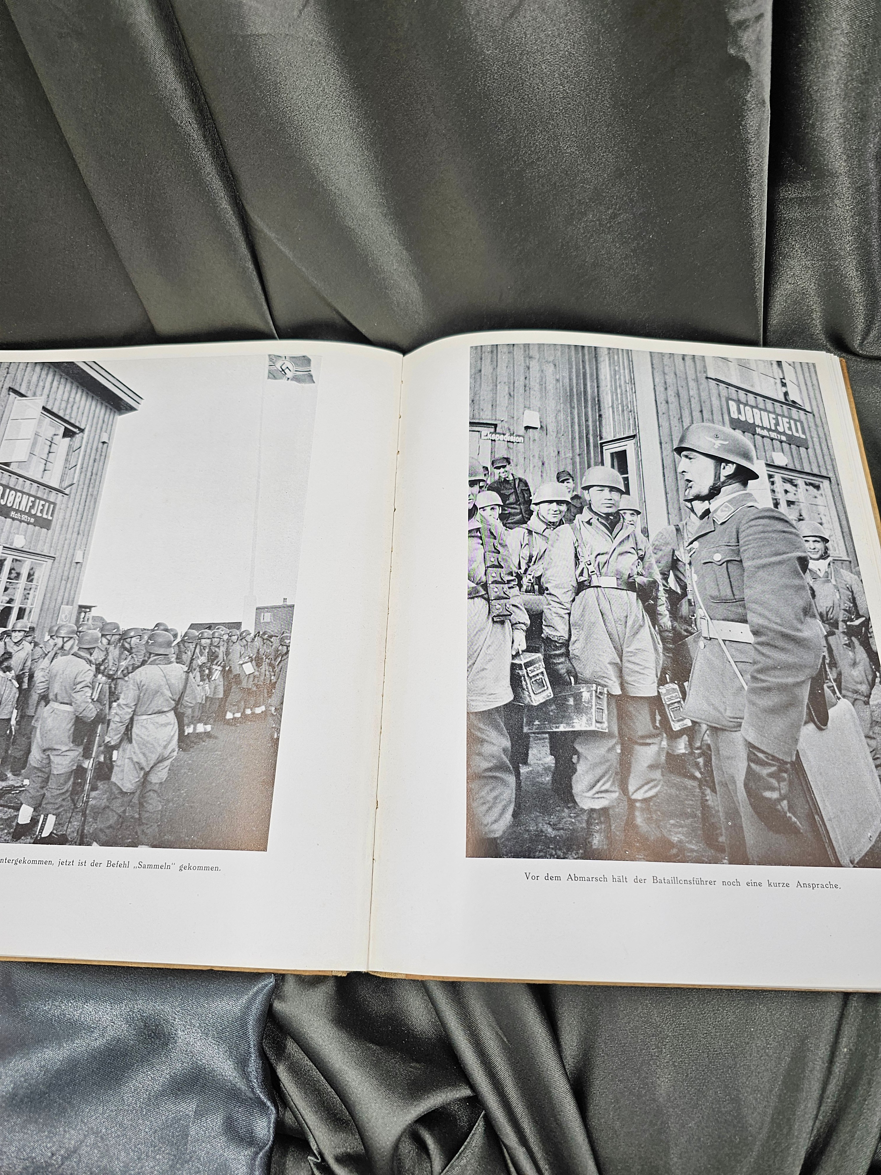 WWII GERMAN NARVIK IM BILD BOOK — image 5